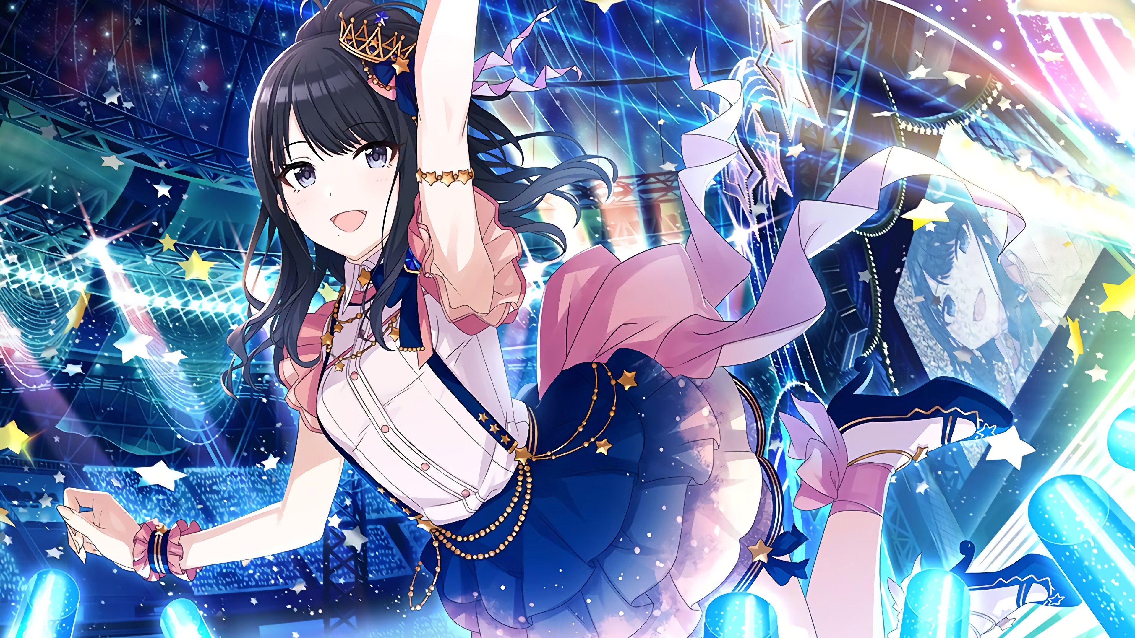 風野灯織】淡雪の戯れ【シャニマス】 – 2次元女子の壁紙をひたすら