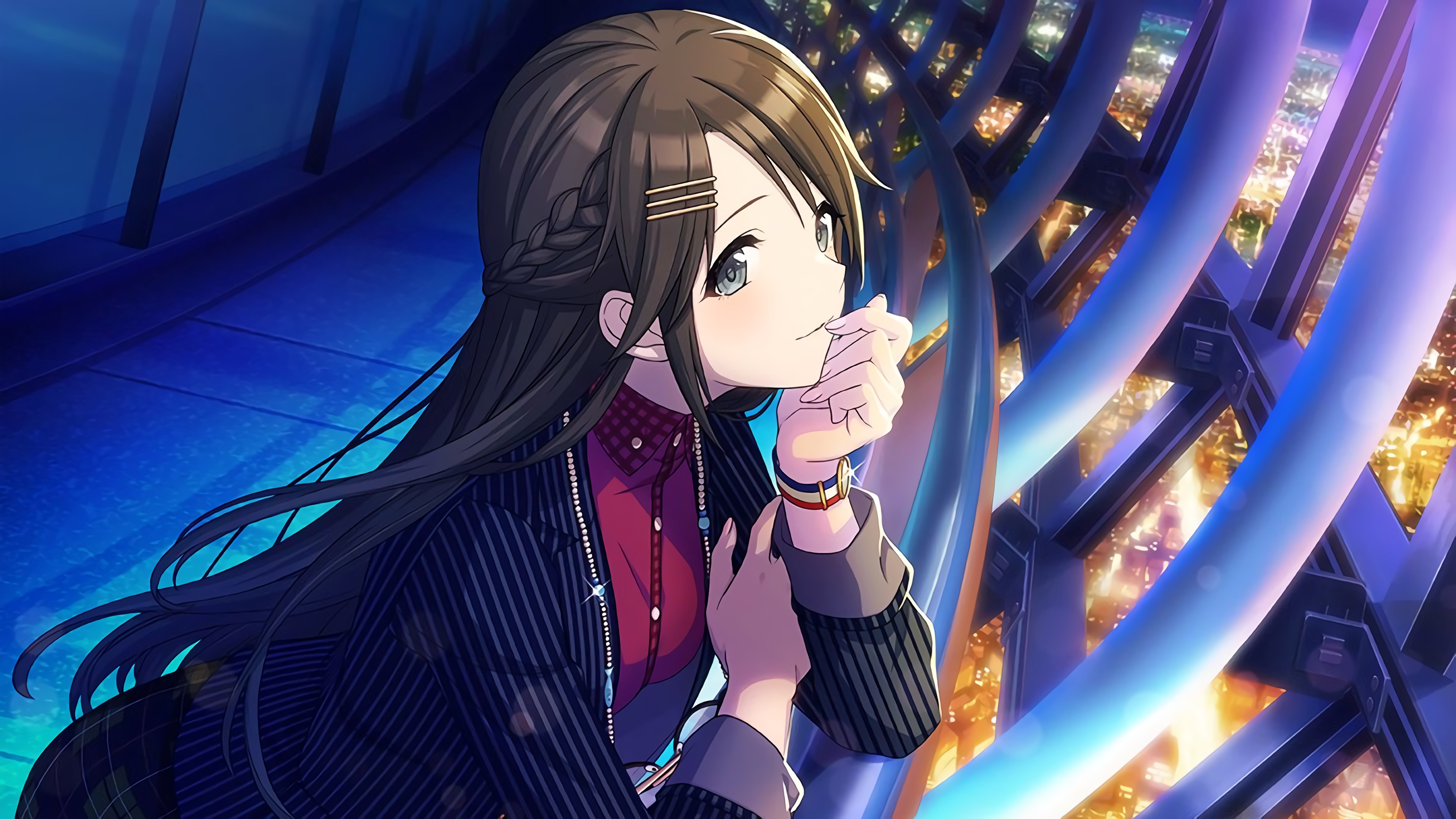 三峰結華】NOT≠EQUAL【シャニマス】 – 2次元女子の壁紙をひたすら