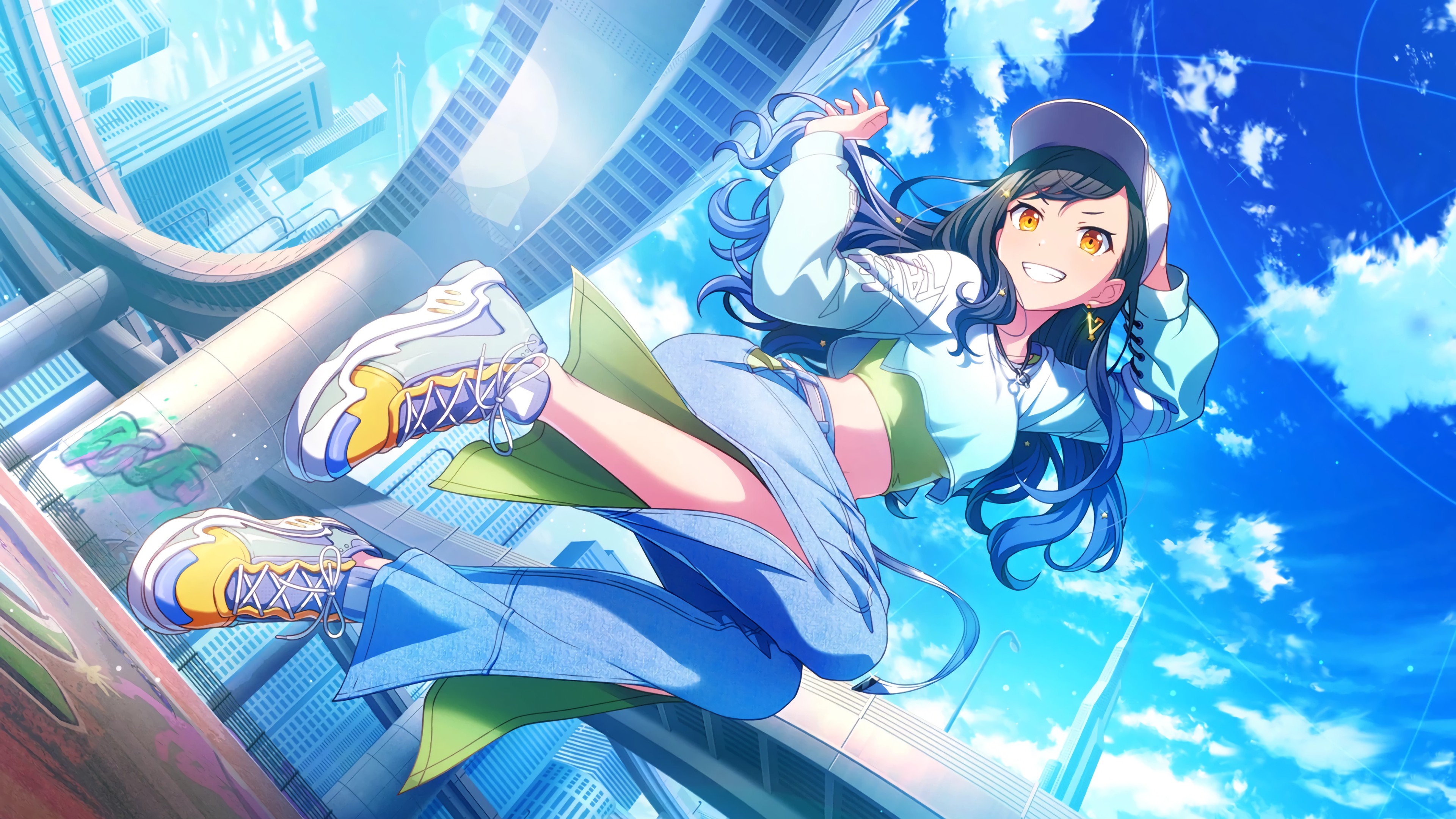 白石杏】これから開店！【プロセカ】 – 2次元女子の壁紙をひたすら