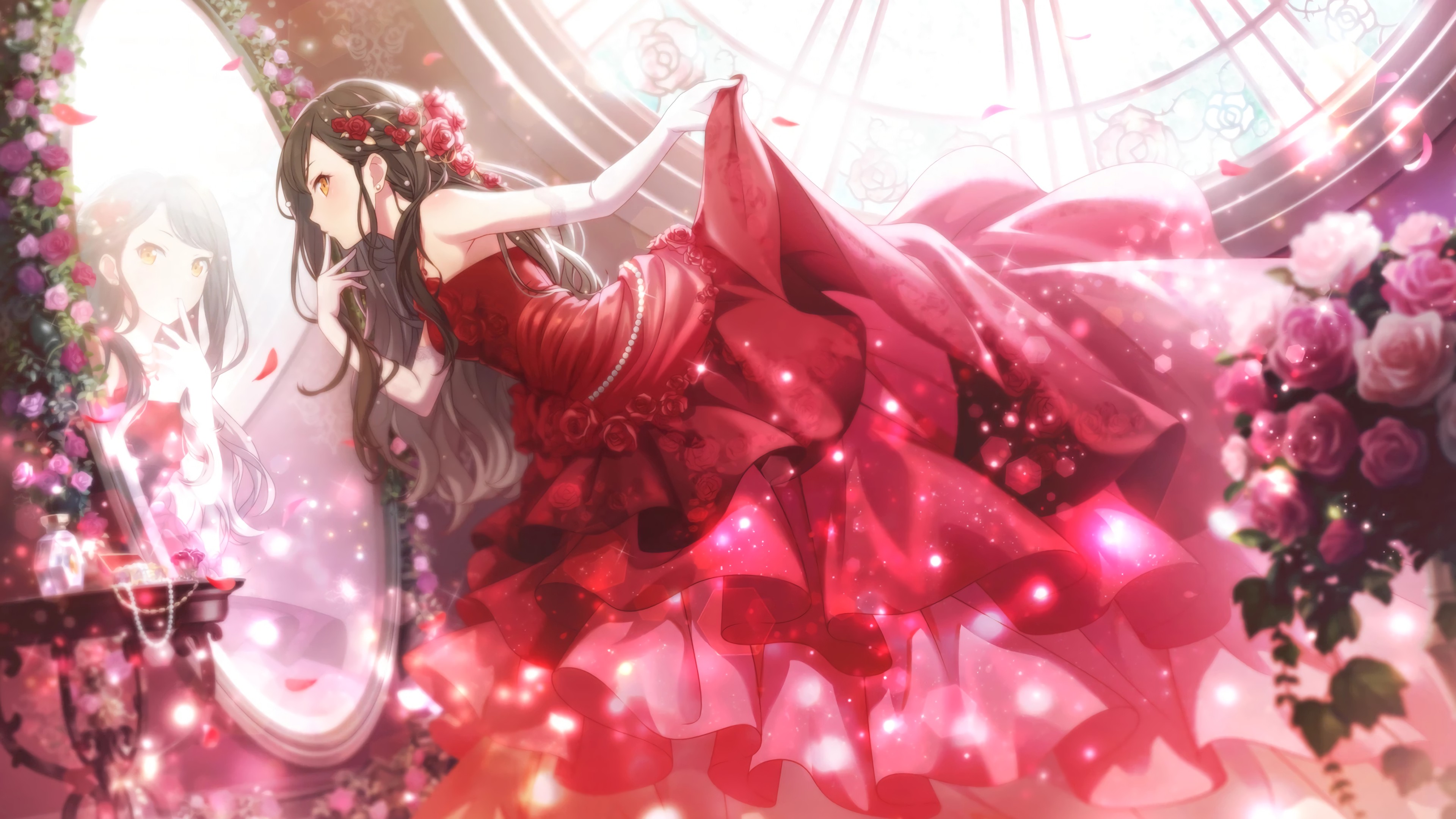 白石杏】純白に身を包んで【プロセカ】 – 2次元女子の壁紙をひたすら