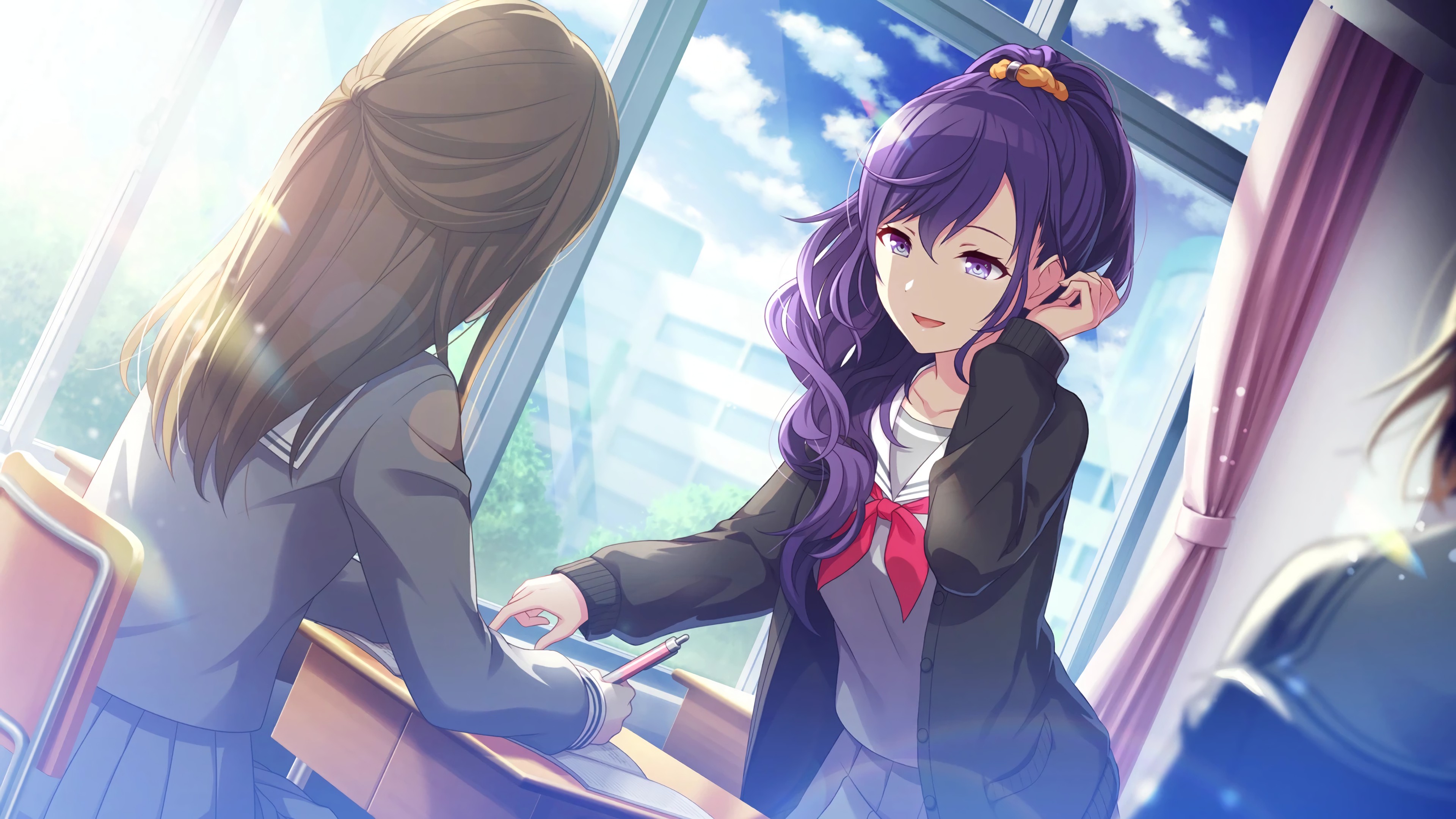 朝比奈まふゆ】『いい子』の私【プロセカ】 – 2次元女子の壁紙