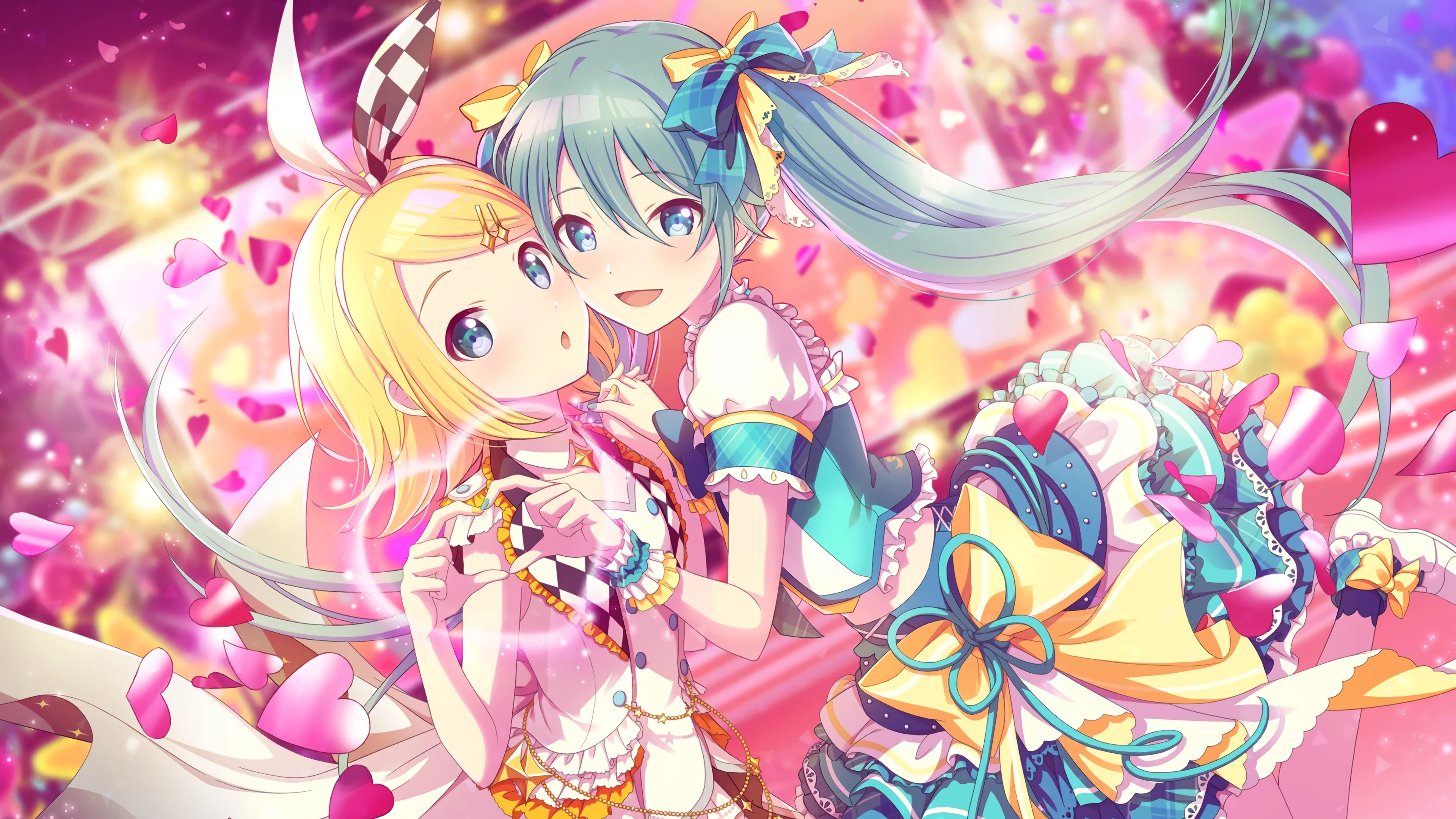 初音 ミク 星 4 高 画質】1000+] Hatsune Miku 4k Wallpapers - Alpha