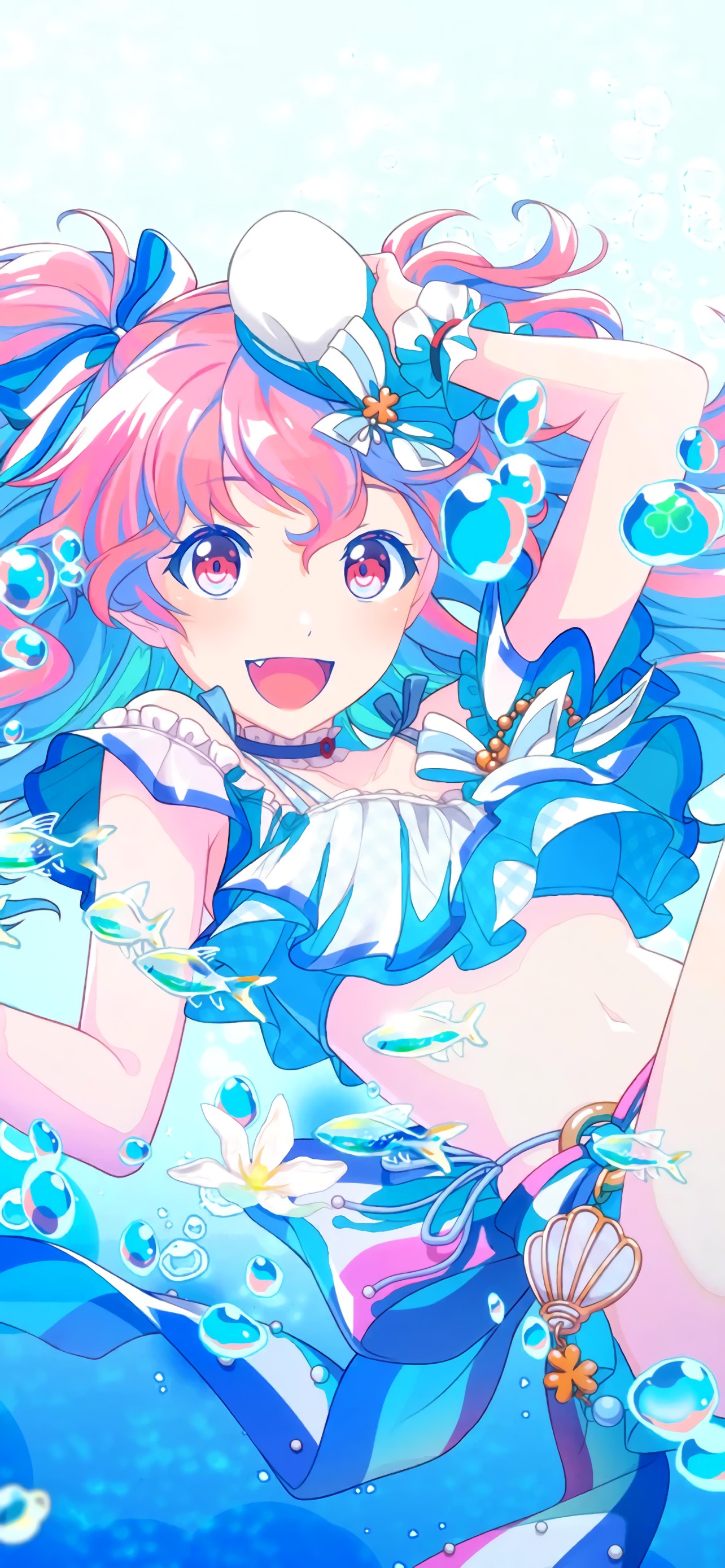 桃井愛莉】最強アイドルスマイル！【プロセカ】 – 2次元女子の壁紙を