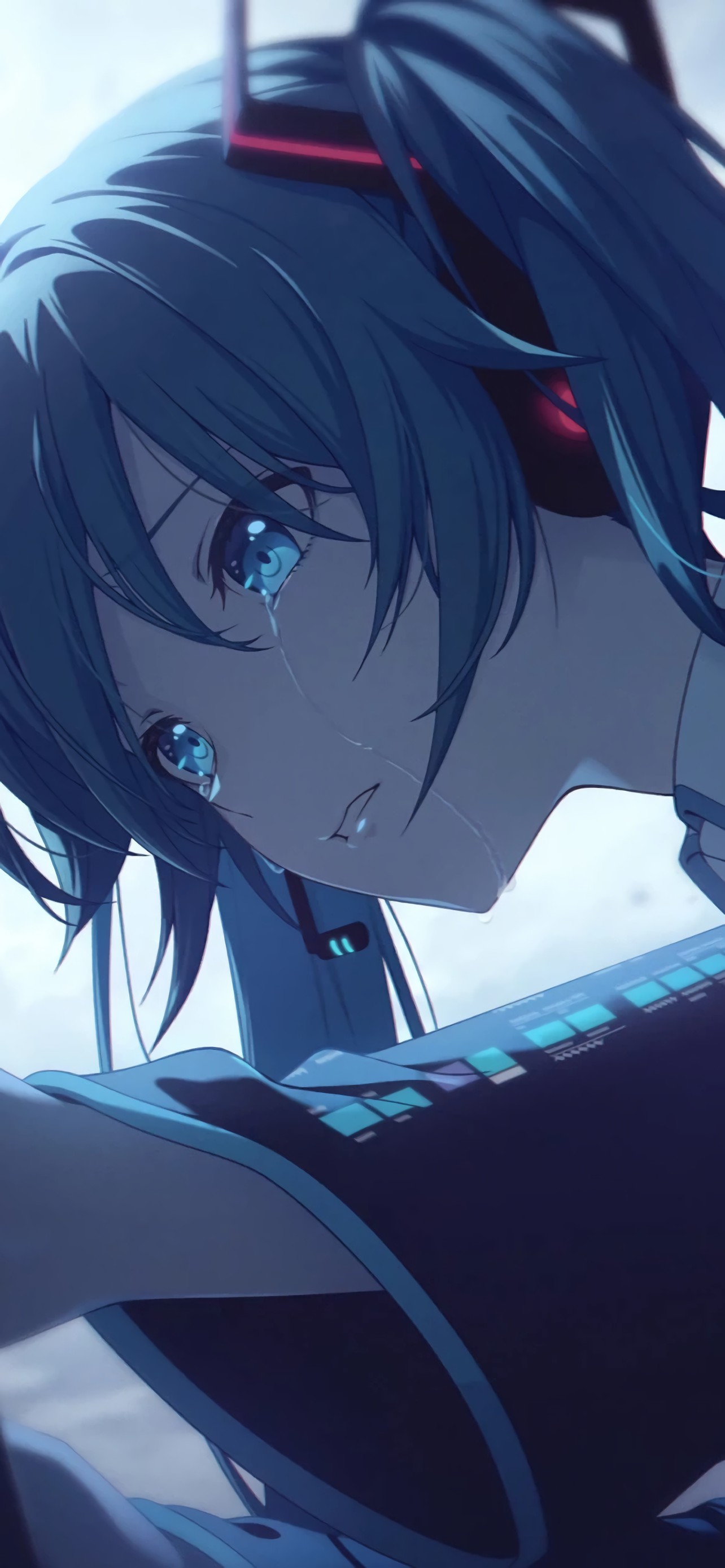 初音ミク】せめて、わたしに【プロセカ】 – 2次元女子の壁紙を