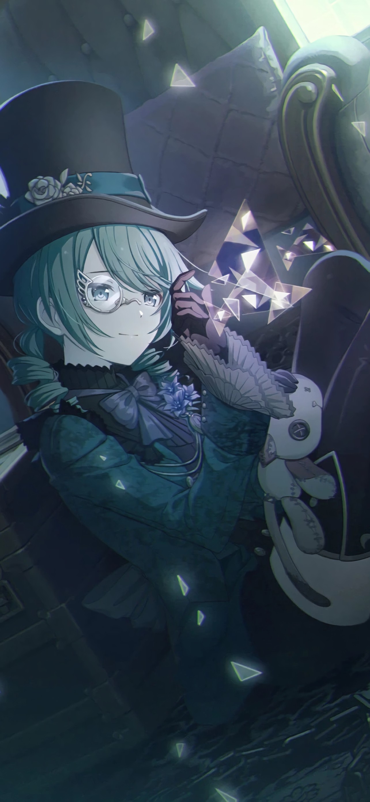 プロセカ　せめて、わたしに　初音ミク　SR 4枚 プロセカ】[せめて、わたしに]初音ミクのカードイラストと衣装
