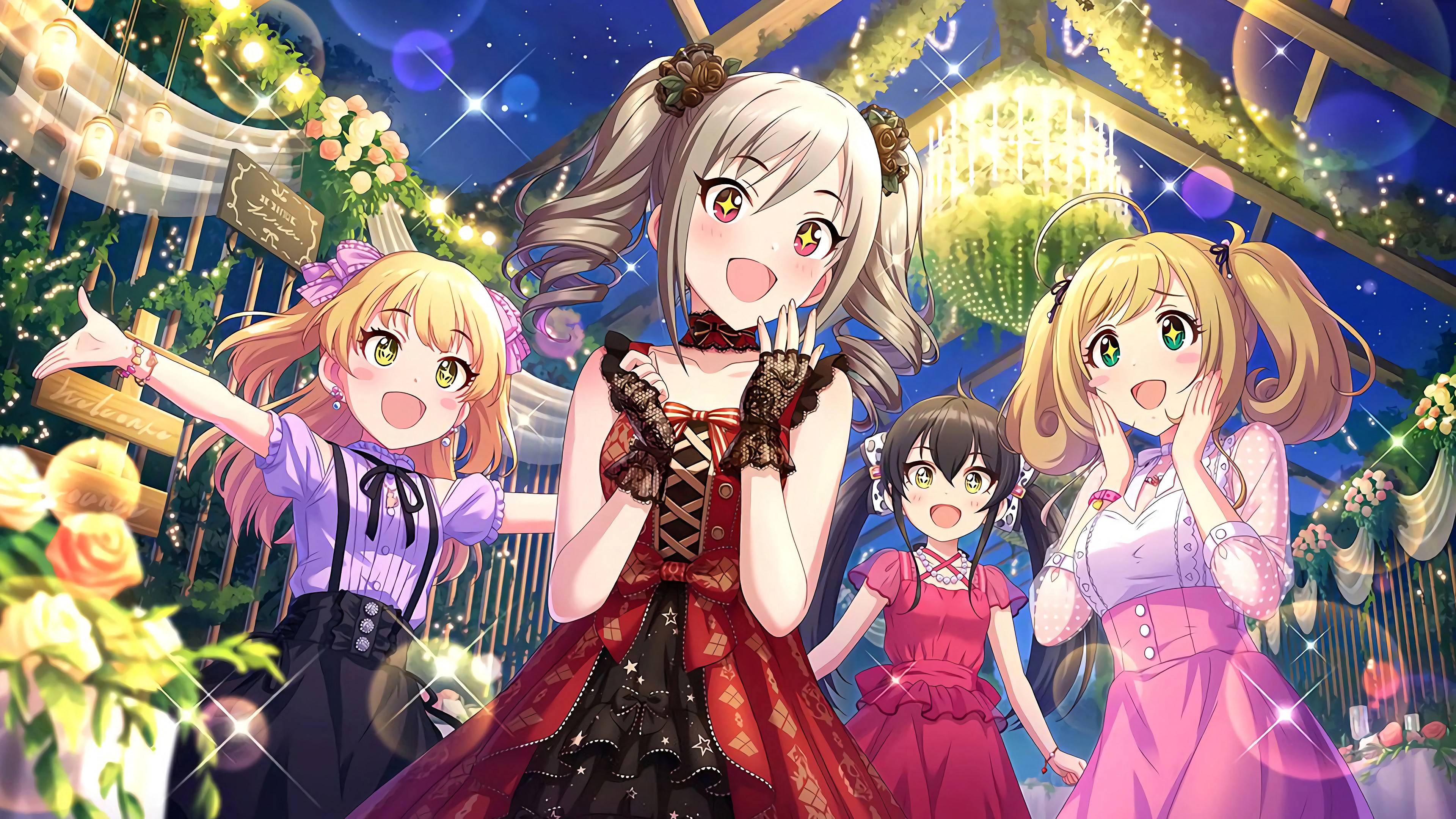 神崎蘭子】祝宴の白姫【デレステ】 – 2次元女子の壁紙をひたすら大量