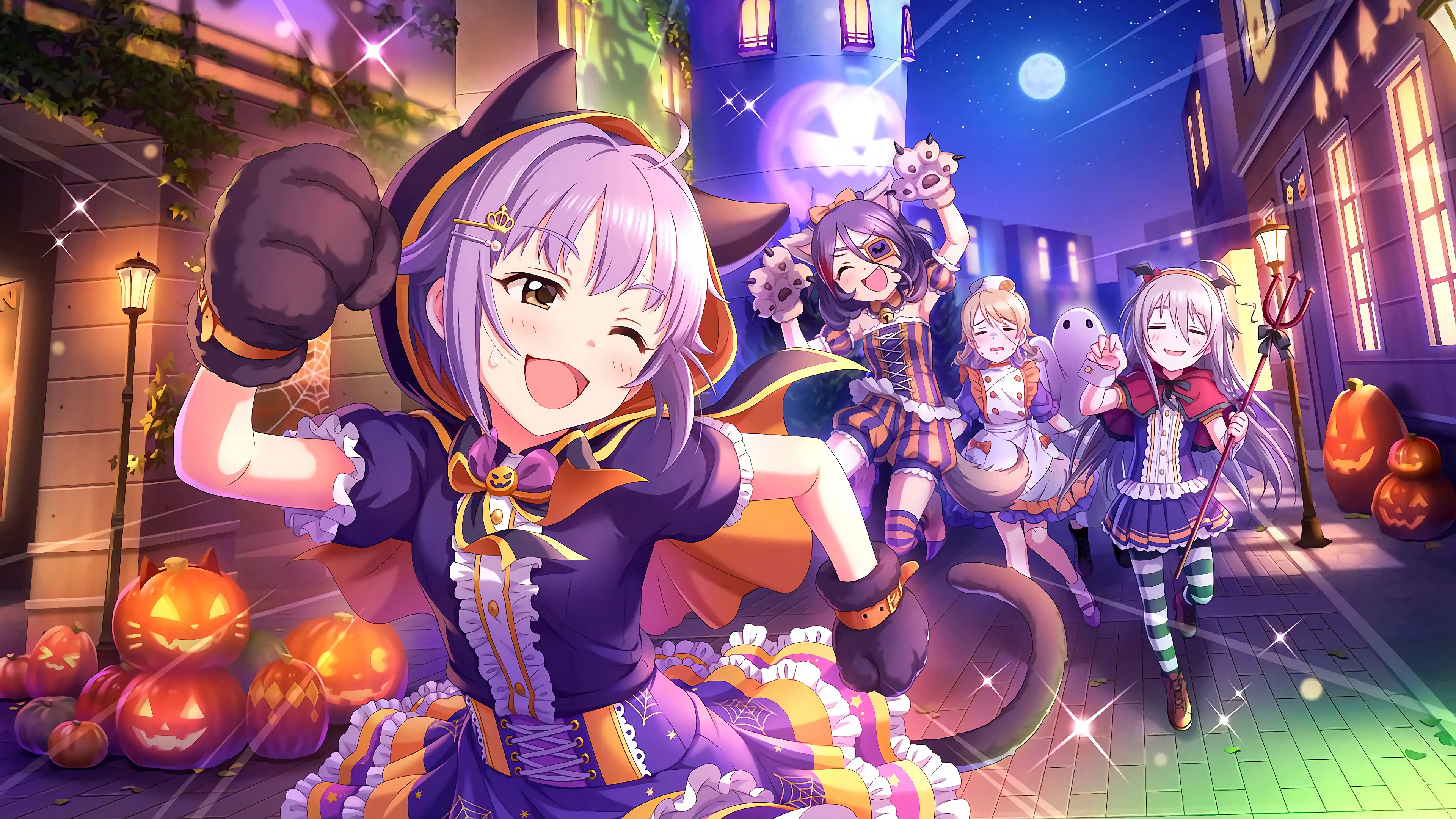 アイドルマスター シンデレラガールズ 自称・魔法少女 輿水幸子 アートボード 輿水幸子】自称・魔法少女【デレステ】 – 2次元女子の壁紙をひたすら