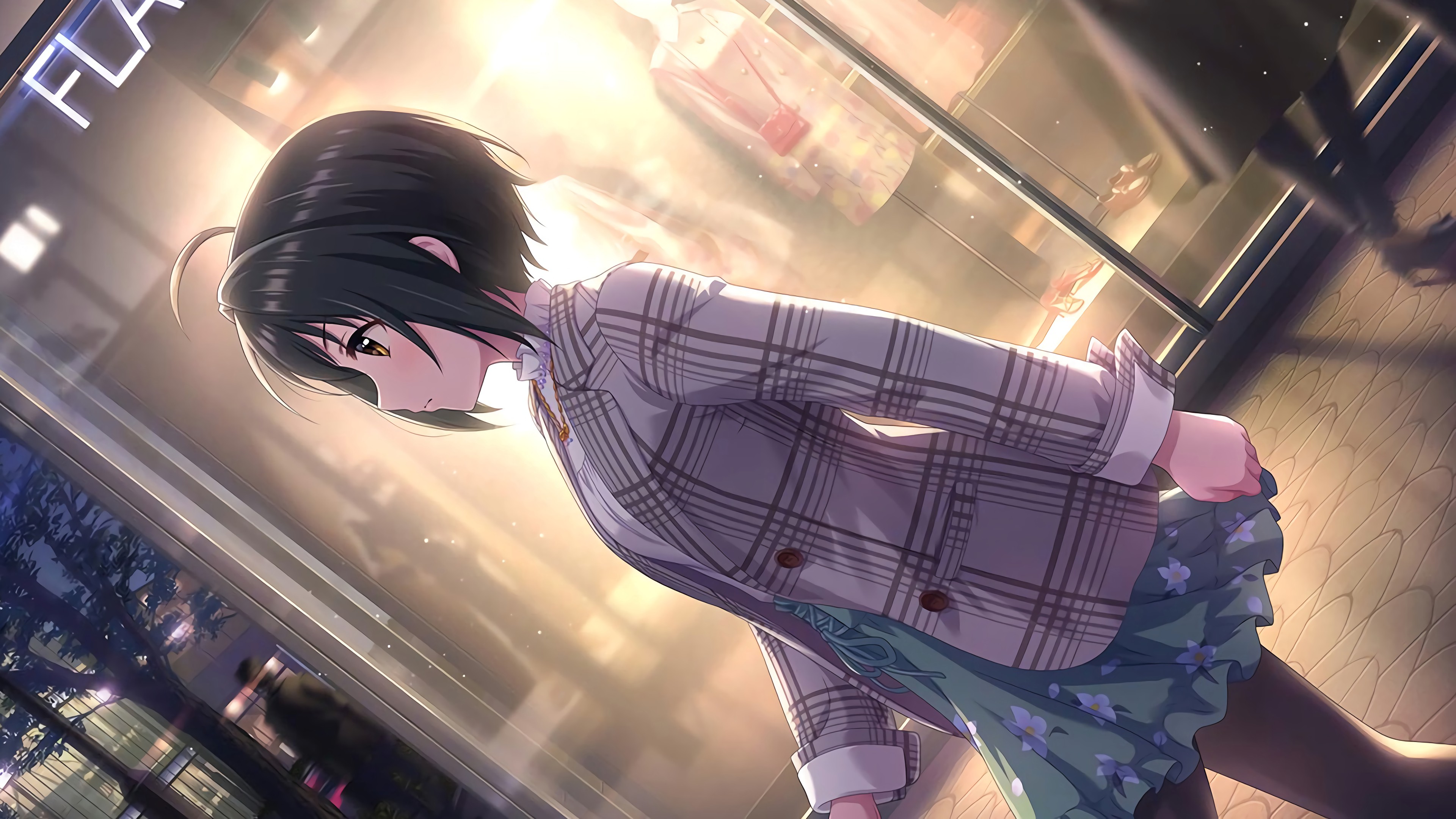 小日向美穂】躍るFLAGSHIP【デレステ】 – 2次元女子の壁紙をひたすら