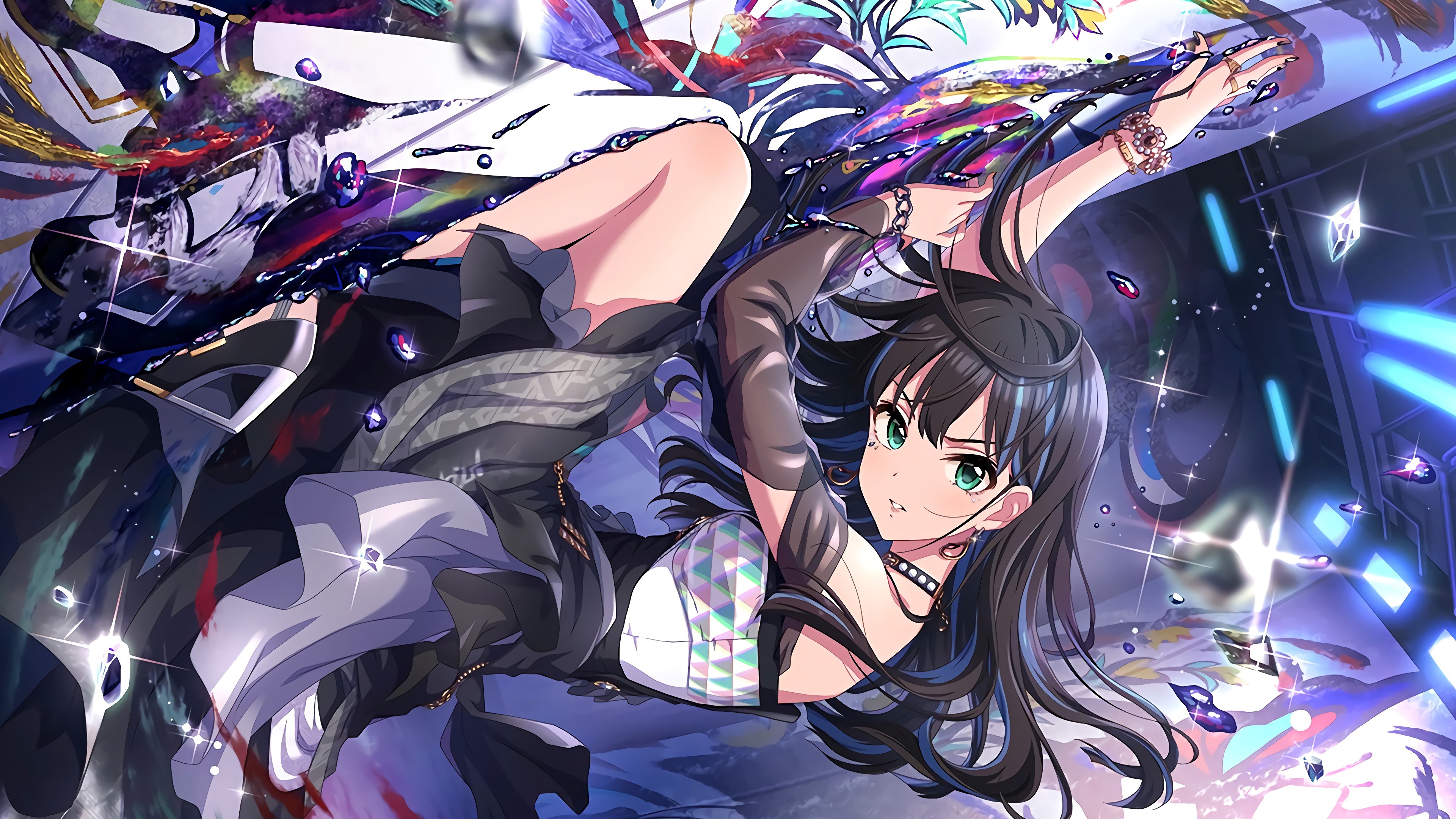 渋谷凛】シャルム・シェルシュール【デレステ】 – 2次元女子の壁紙を