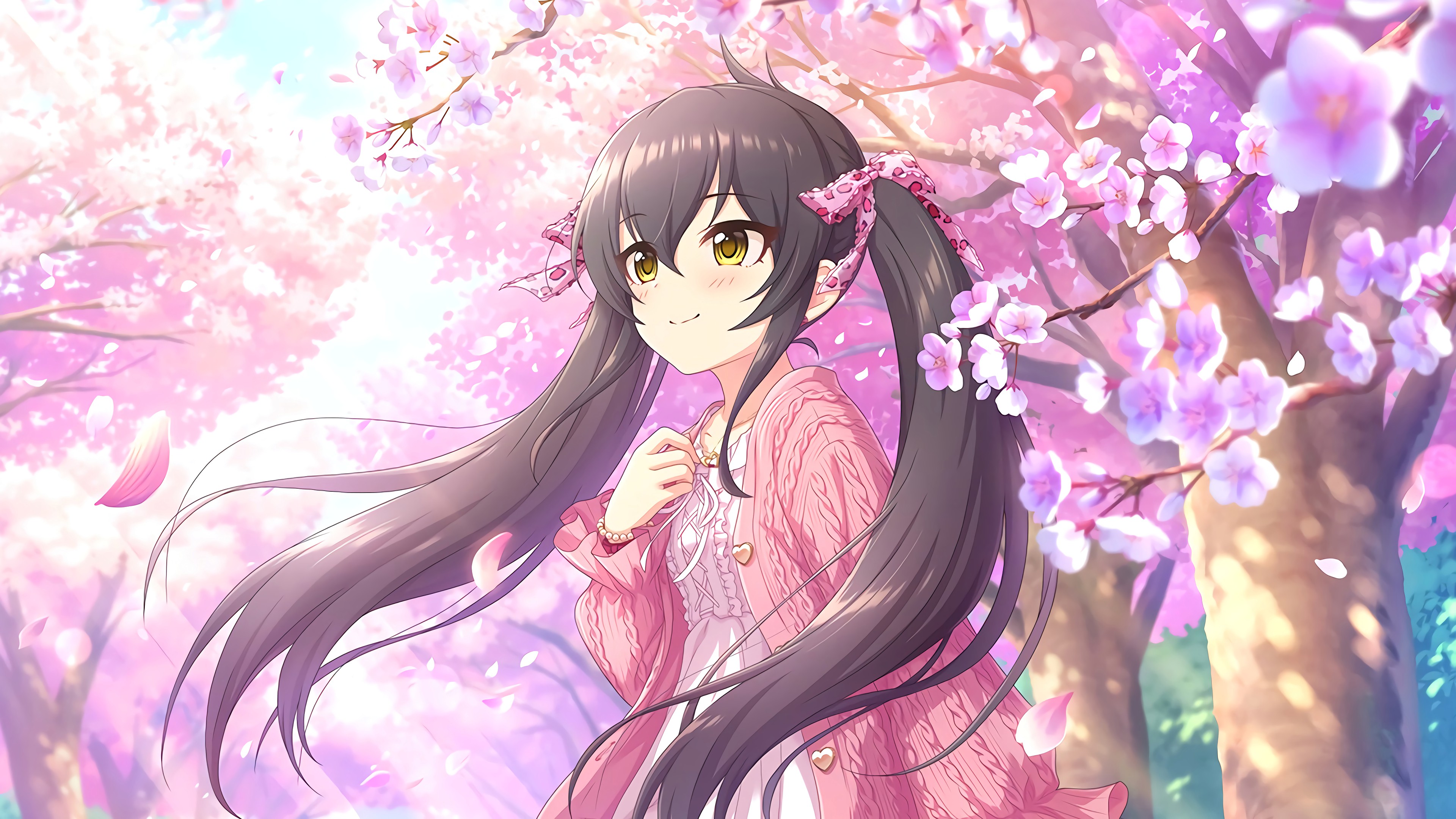 的場梨沙】愛しのレディブロッサム【デレステ】 – 2次元女子の壁紙を