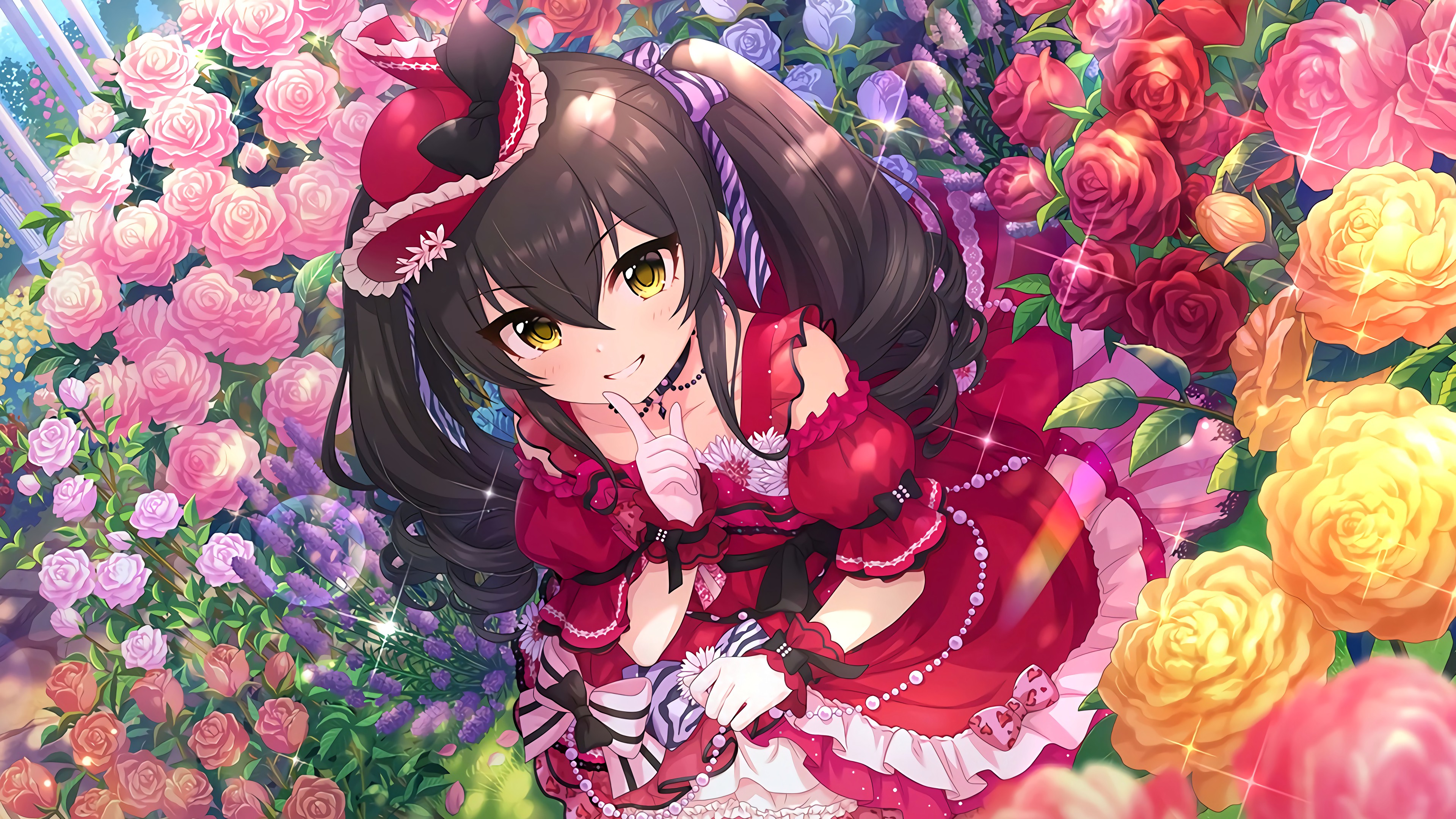 的場梨沙】愛しのレディブロッサム【デレステ】 – 2次元女子の壁紙を