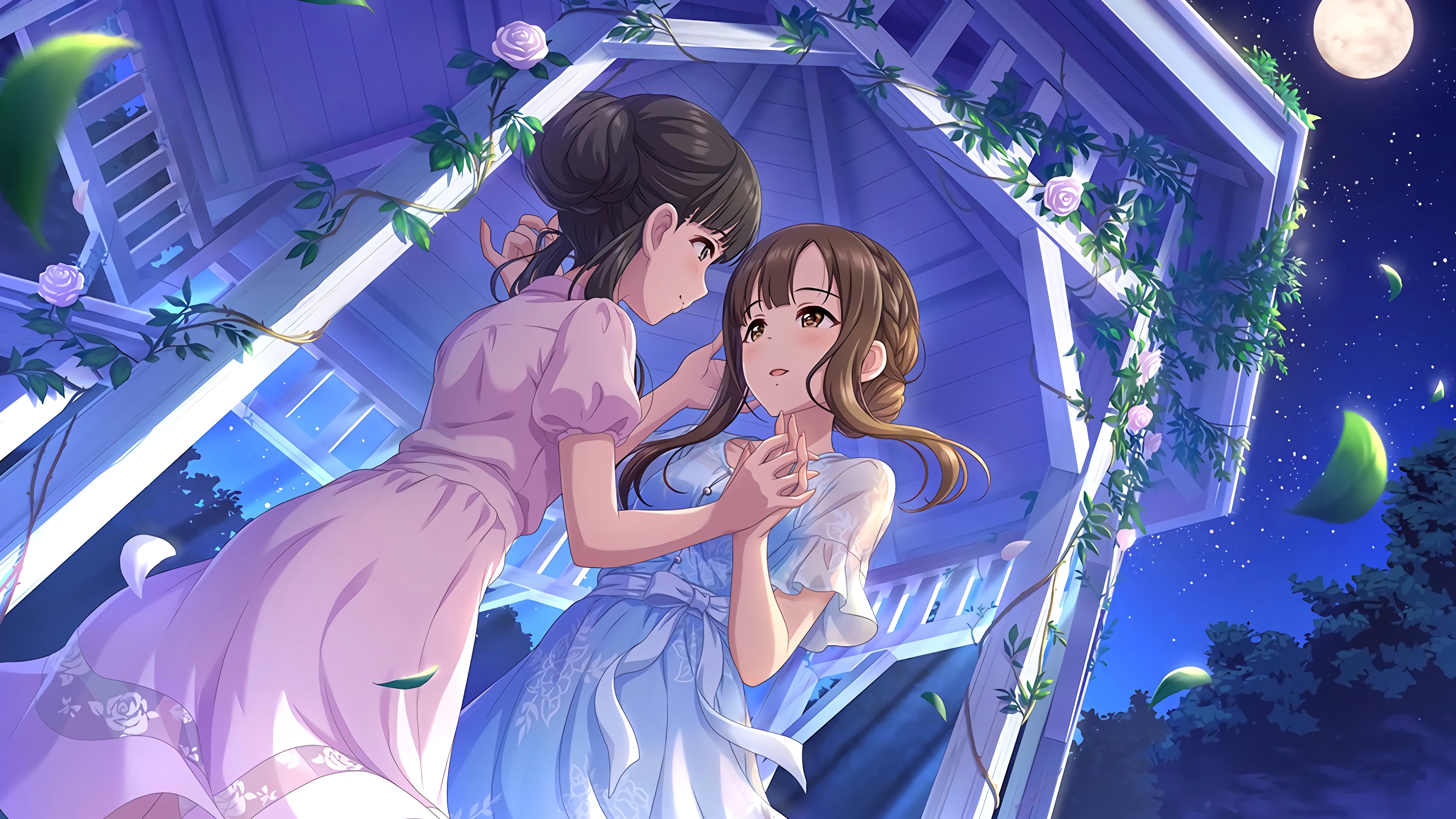 水本ゆかり】Secret Mirage【デレステ】 – 2次元女子の壁紙をひたすら