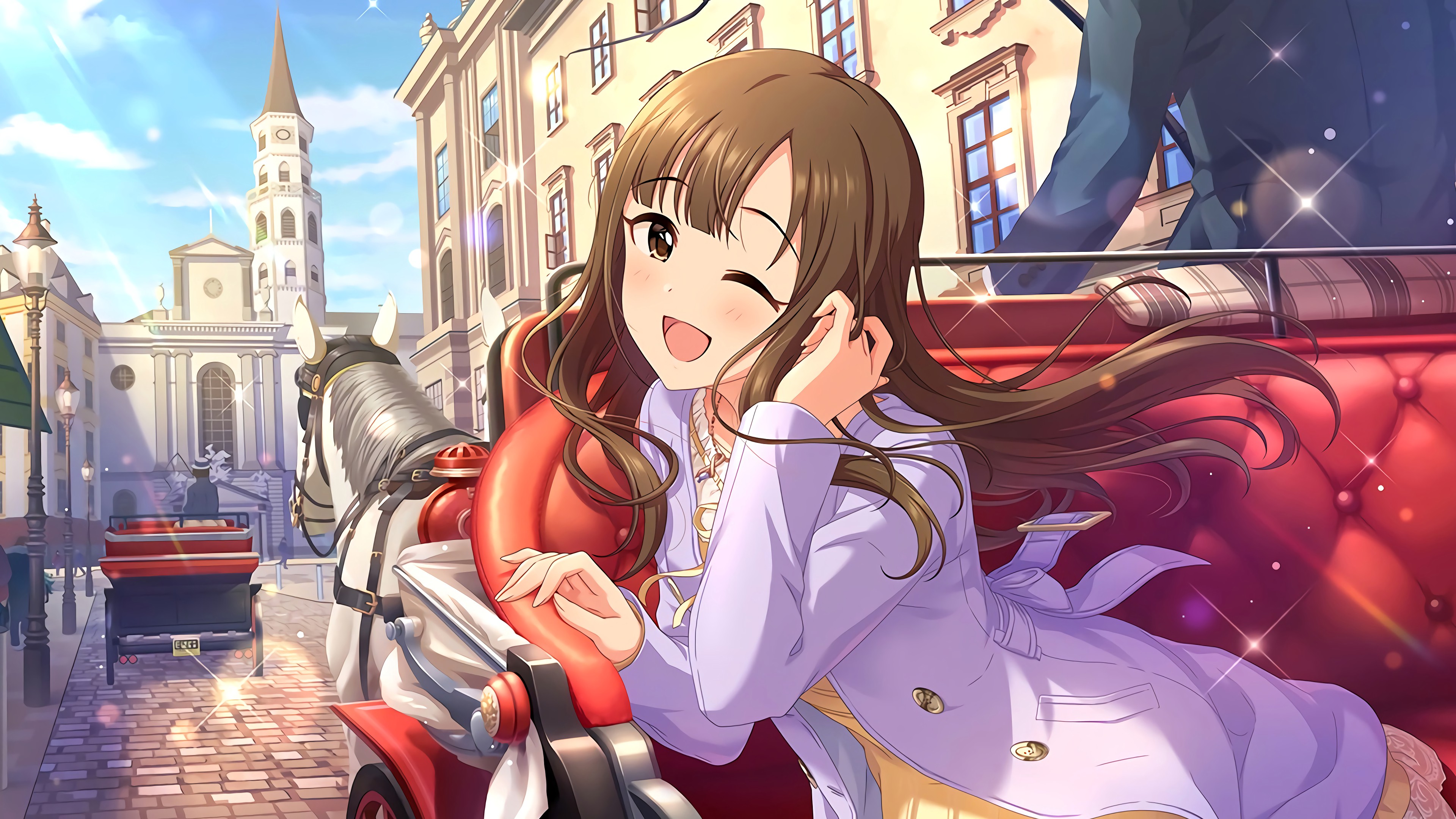 水本ゆかり】巡り巡るシンフォニー【デレステ】 – 2次元女子の壁紙を