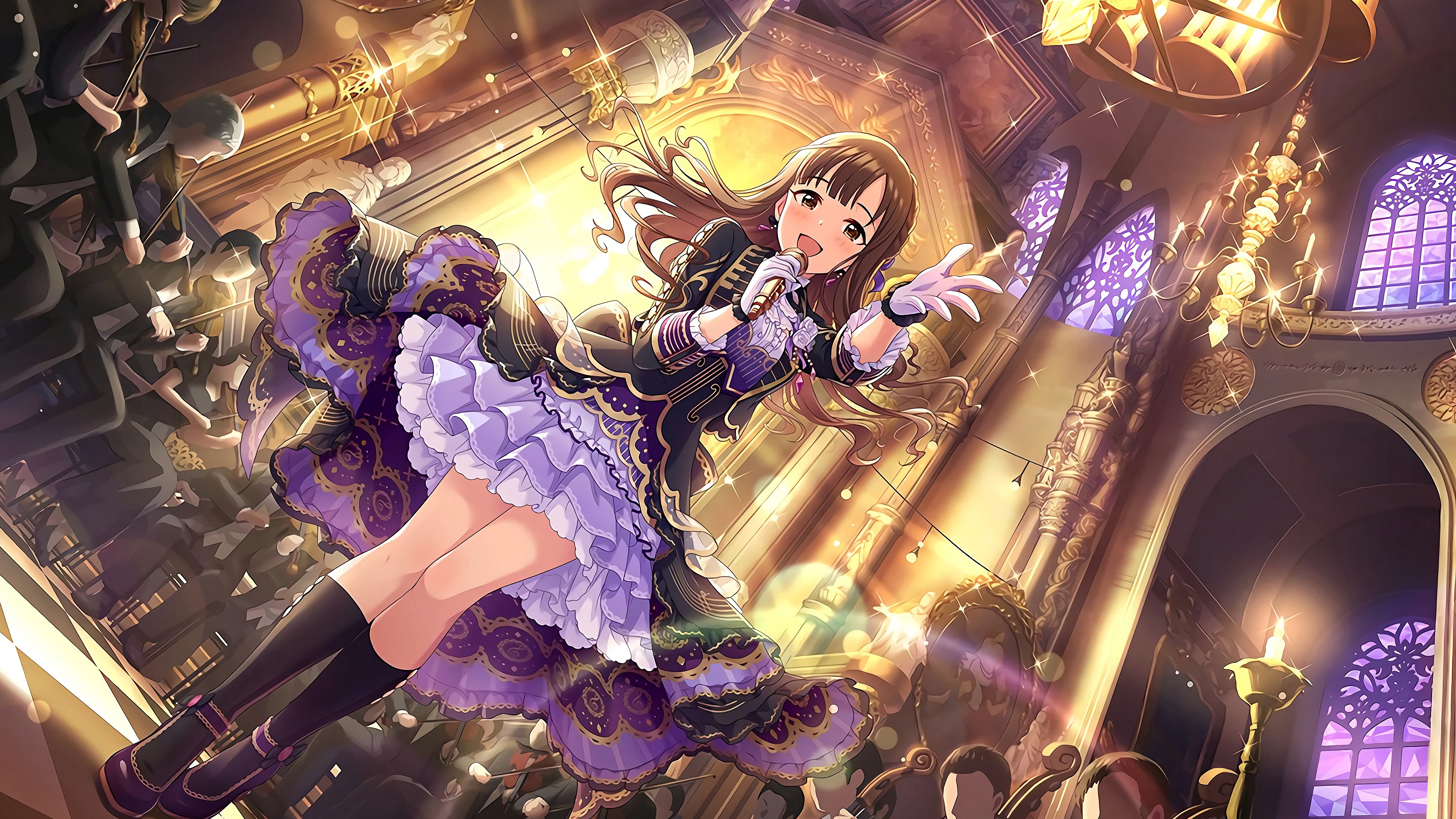 水本ゆかり】巡り巡るシンフォニー【デレステ】 – 2次元女子の壁紙を