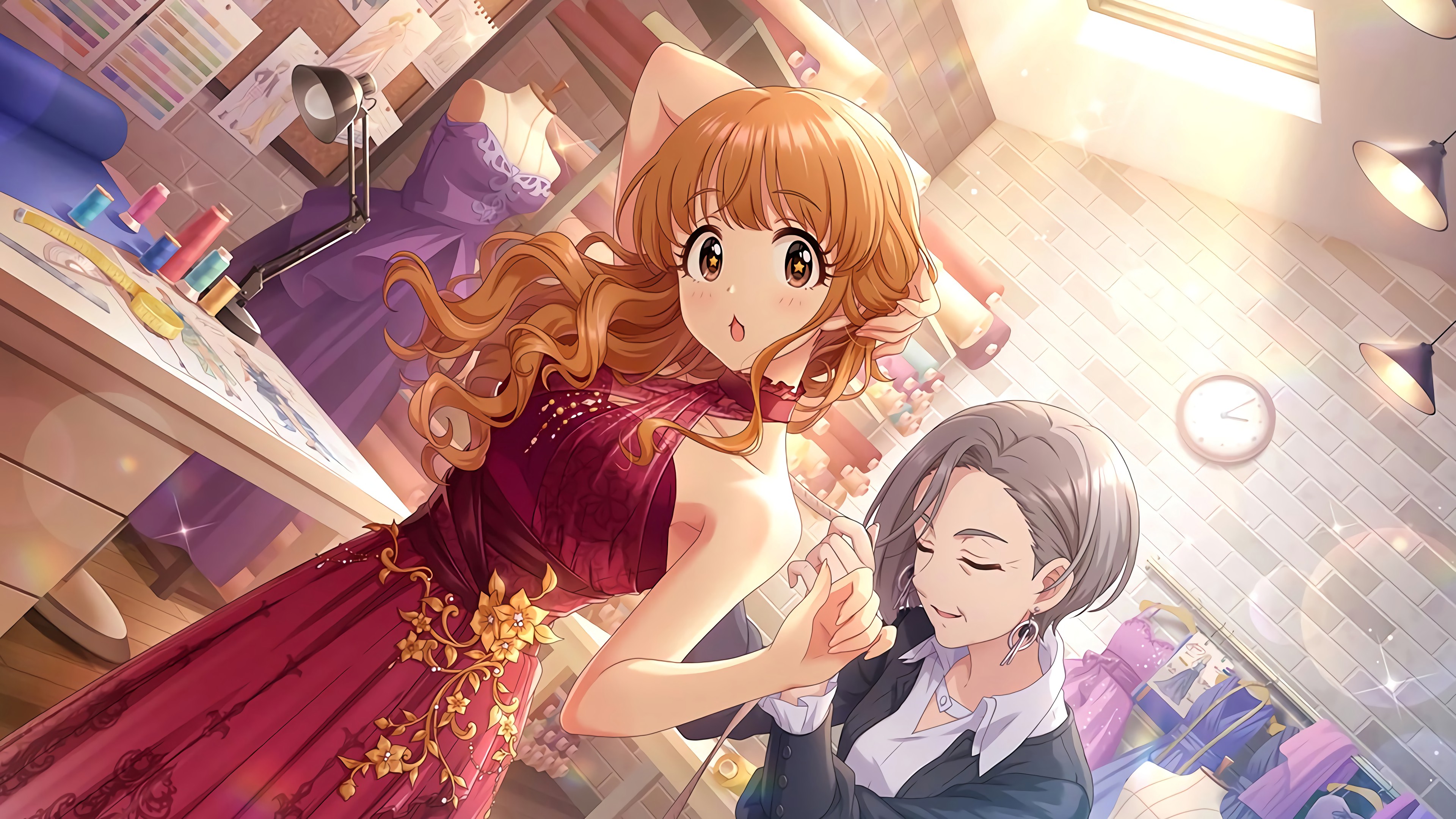 諸星きらり】綺羅星のエンプレス【デレステ】 – 2次元女子の壁紙を