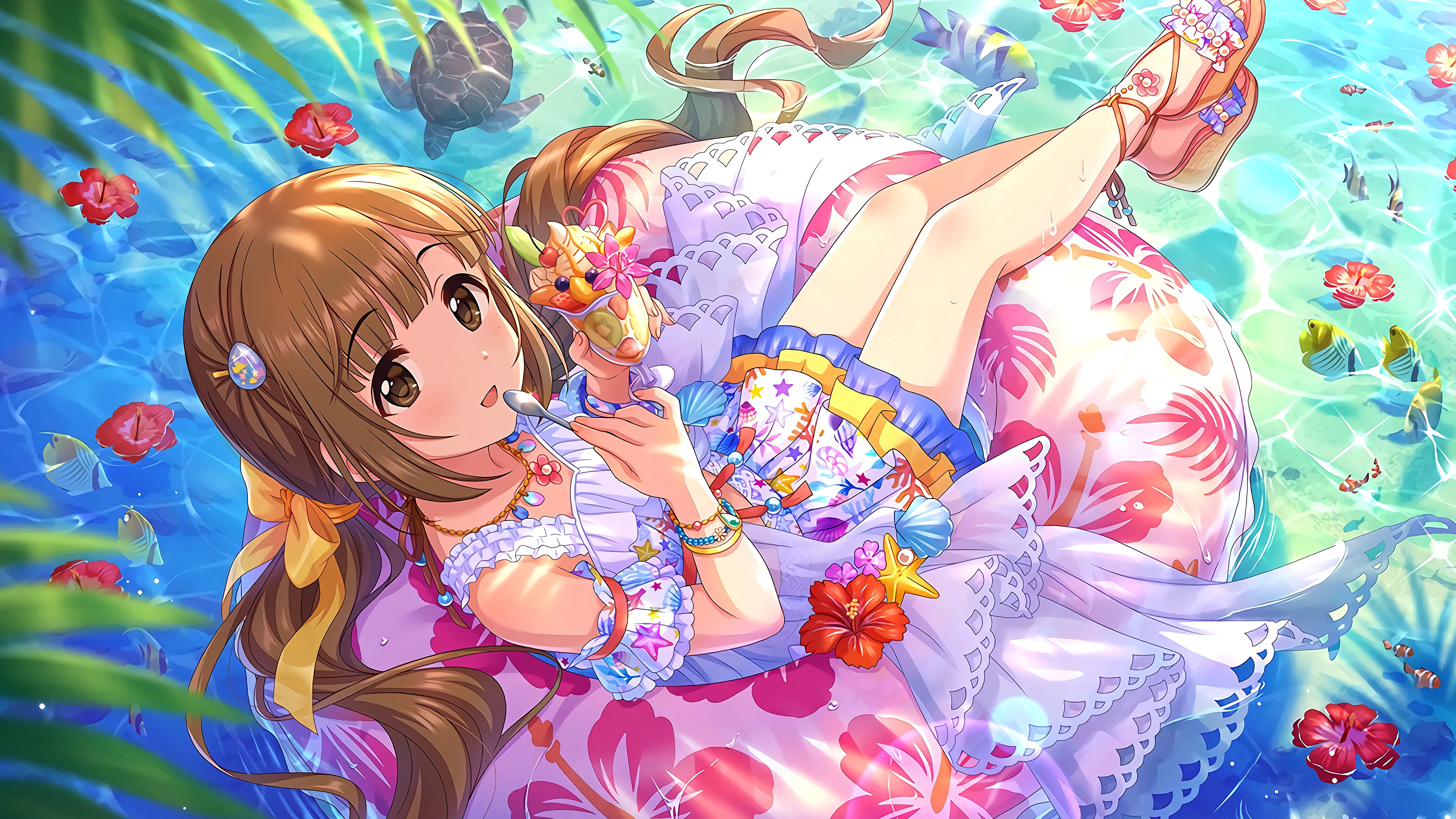 依田芳乃】渚の夏乙女【デレステ】 – 2次元女子の壁紙をひたすら大量