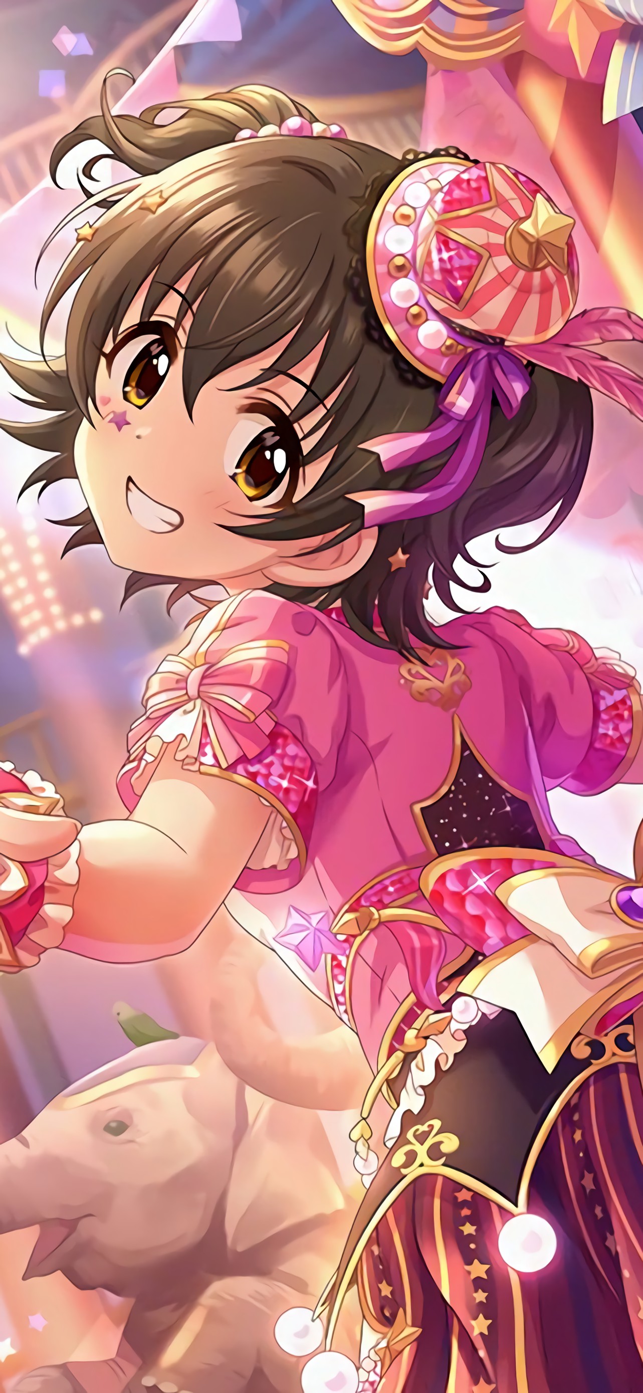 赤城みりあ】Fantast!c Now☆【デレステ】 – 2次元女子の壁紙を