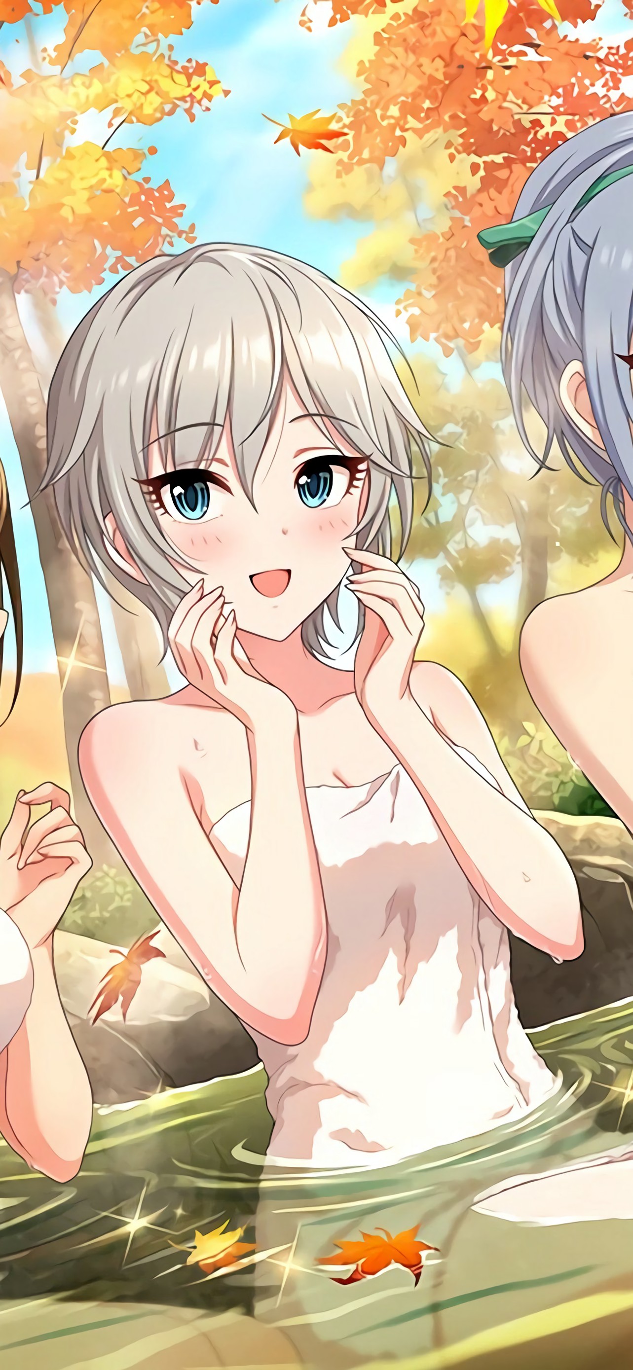 アナスタシア】錦秋の心化粧【デレステ】 – 2次元女子の壁紙を