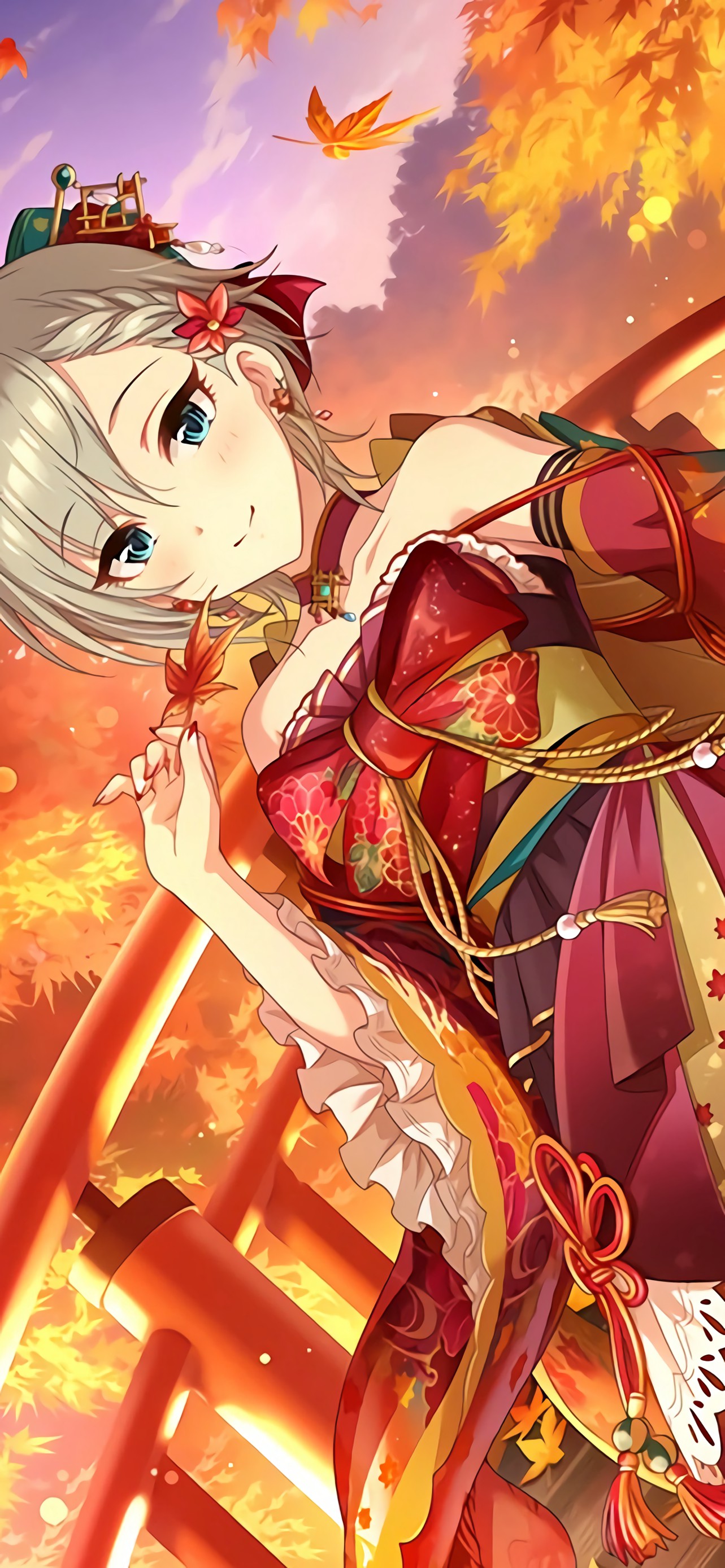 アナスタシア】錦秋の心化粧【デレステ】 – 2次元女子の壁紙を