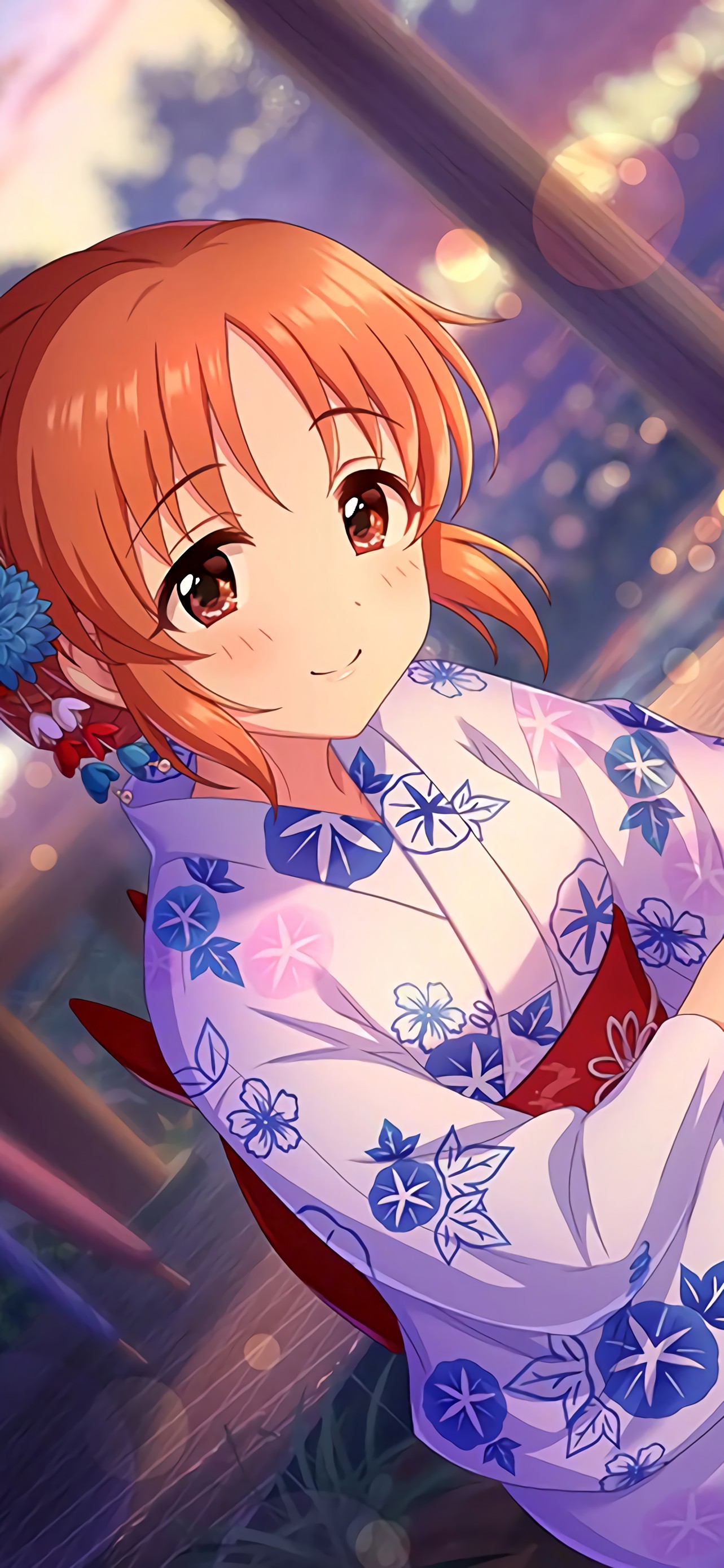 安部菜々】クレセント・ウサミン【デレステ】 – 2次元女子の壁紙を