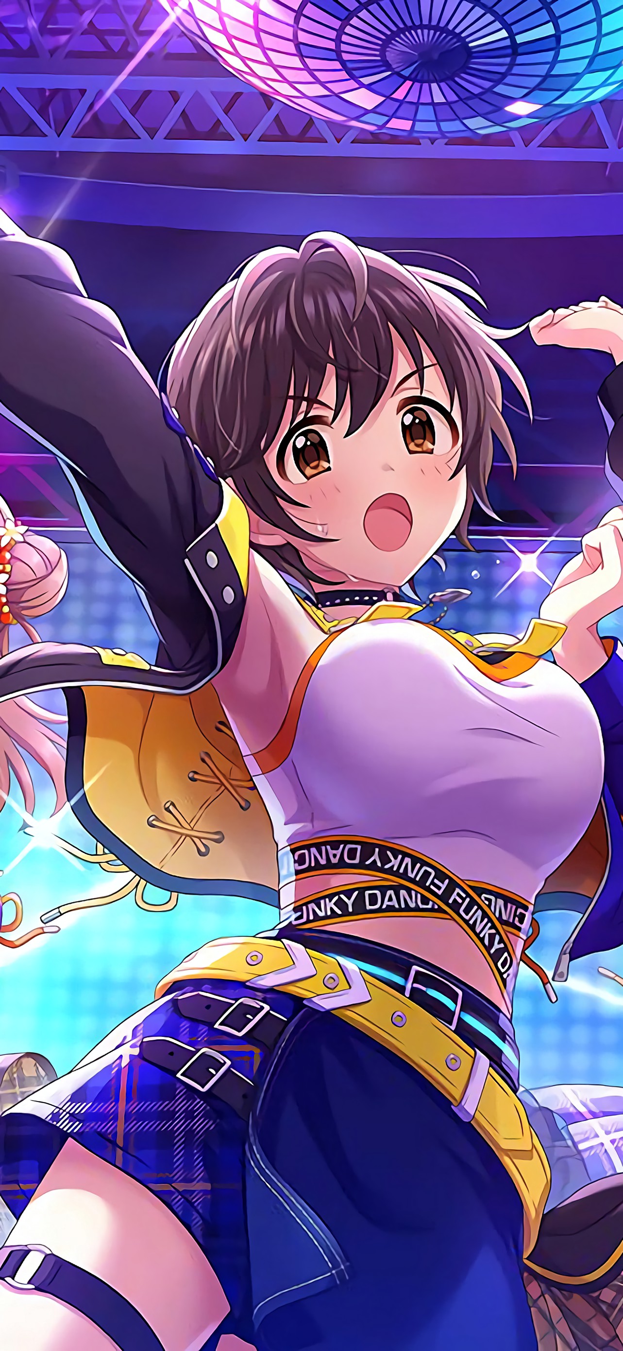 【及川雫】ミラーボール・ラブ【デレステ】 2次元女子の壁紙をひたすら大量に作りまくる（高画質）