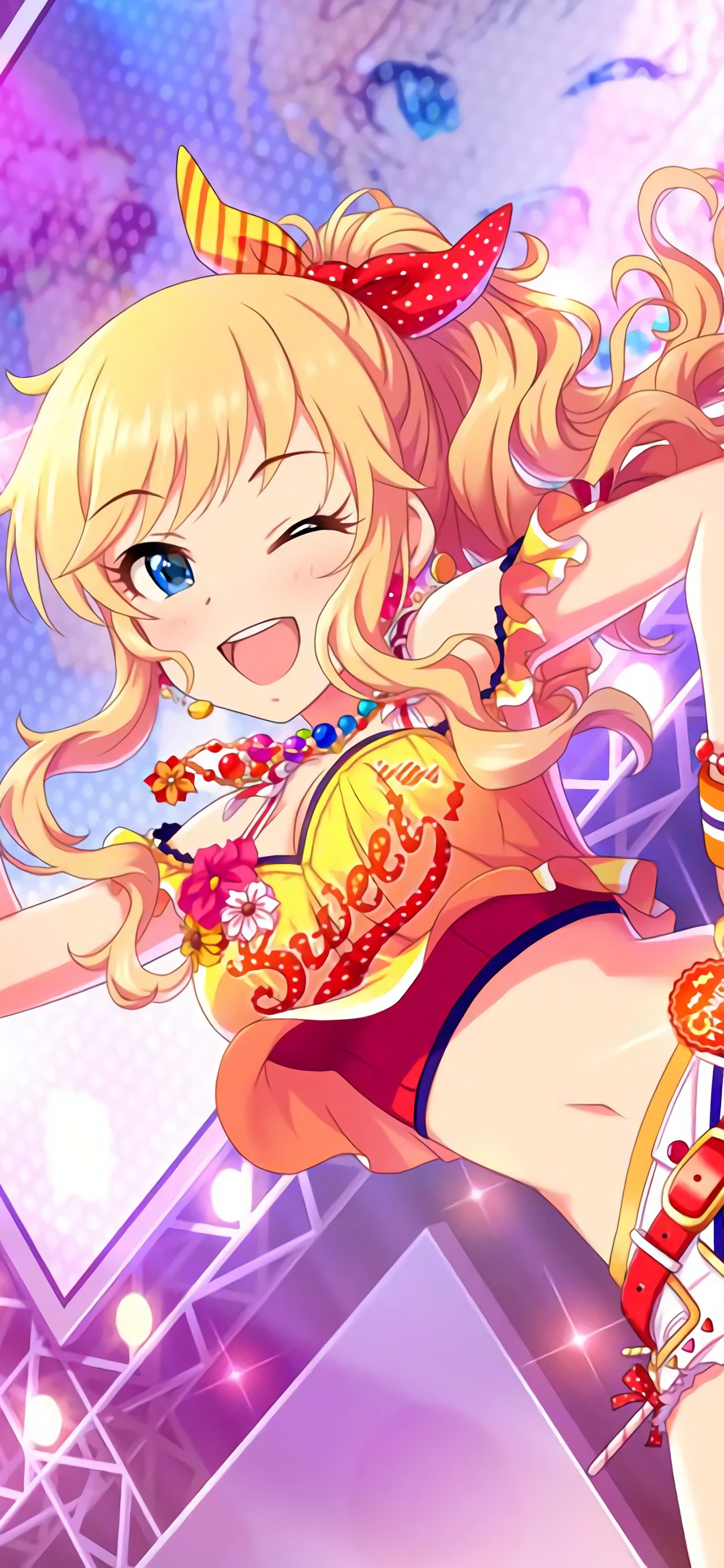 大槻唯】ロリポップ・ハニー【デレステ】 – 2次元女子の壁紙を