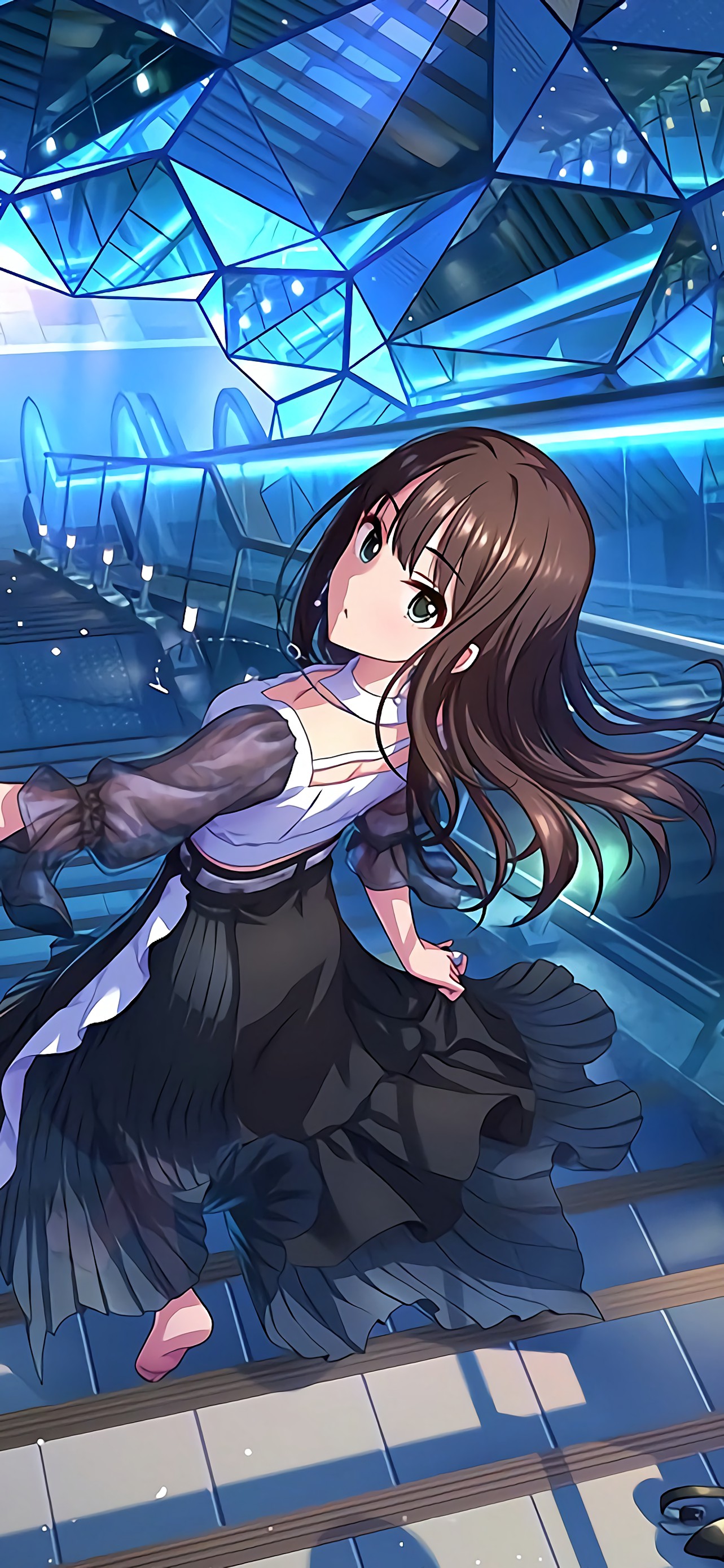 渋谷凛】シャルム・シェルシュール【デレステ】 – 2次元女子の壁紙を