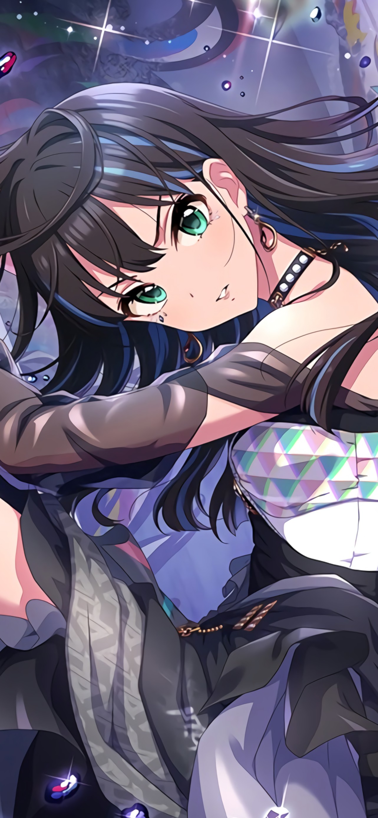 渋谷凛】シャルム・シェルシュール【デレステ】 – 2次元女子の壁紙を