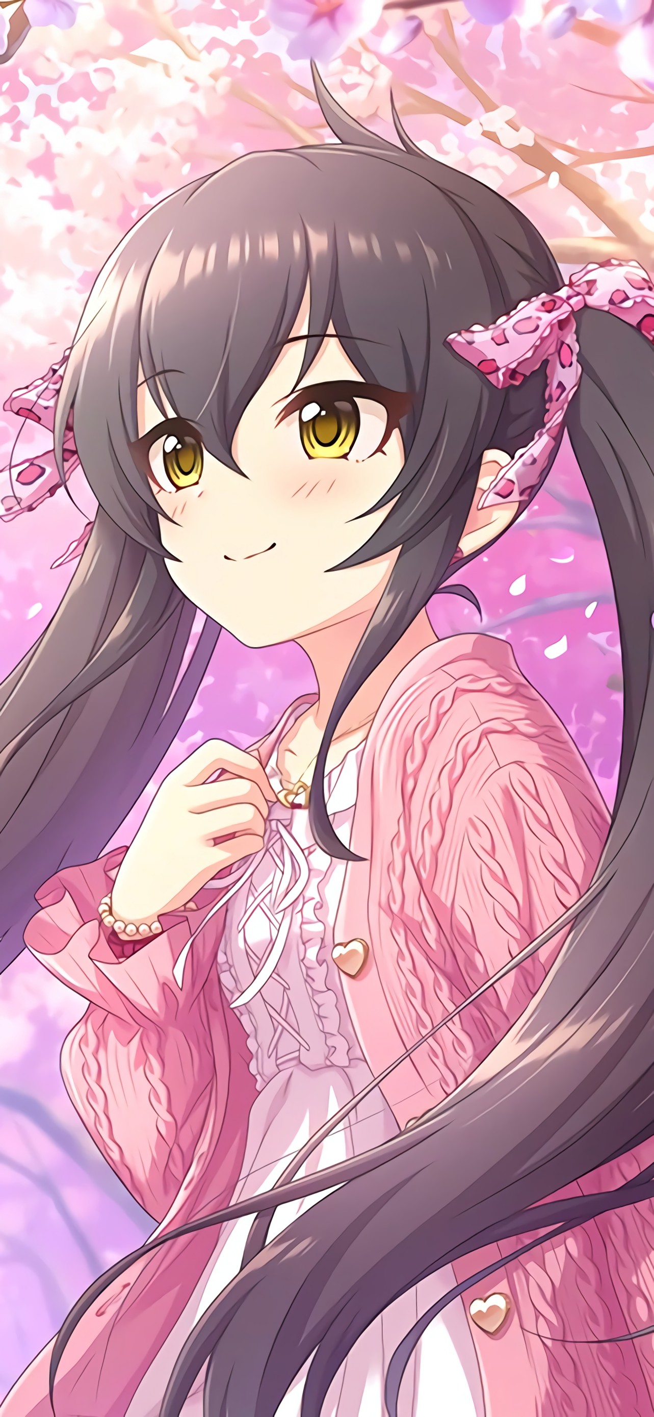 的場梨沙】愛しのレディブロッサム【デレステ】 – 2次元女子の壁紙を