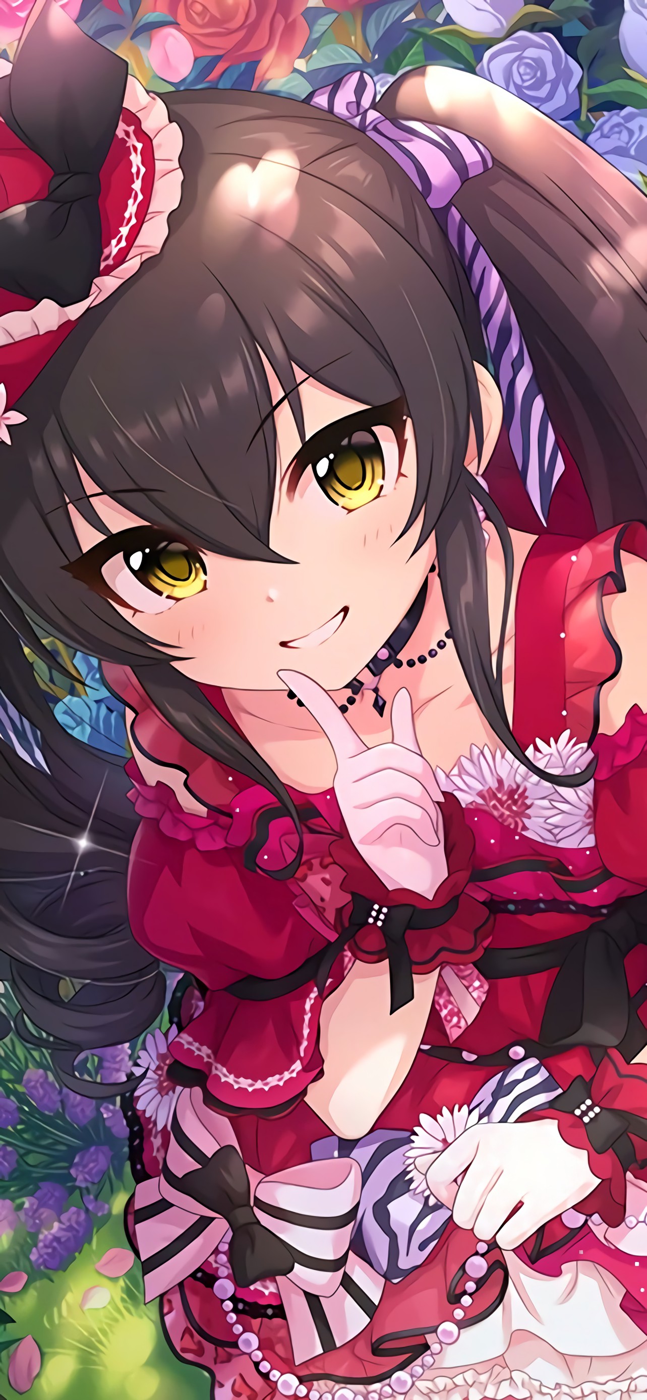 的場梨沙】愛しのレディブロッサム【デレステ】 – 2次元女子の壁紙を