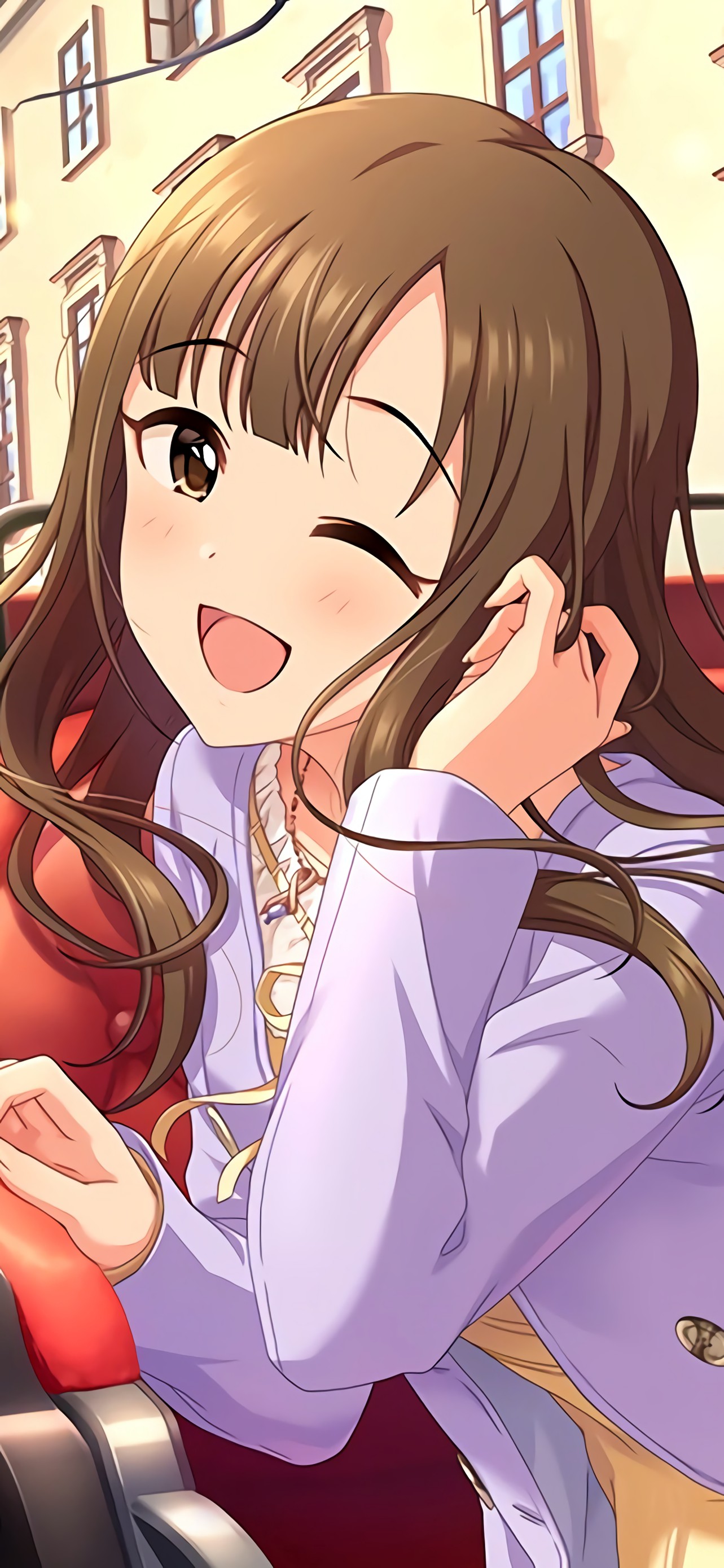 水本ゆかり】巡り巡るシンフォニー【デレステ】 – 2次元女子の壁紙を