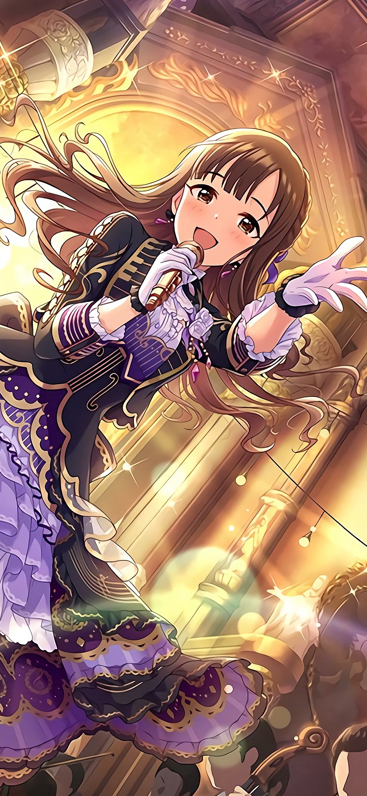 水本ゆかり】巡り巡るシンフォニー【デレステ】 – 2次元女子の壁紙を