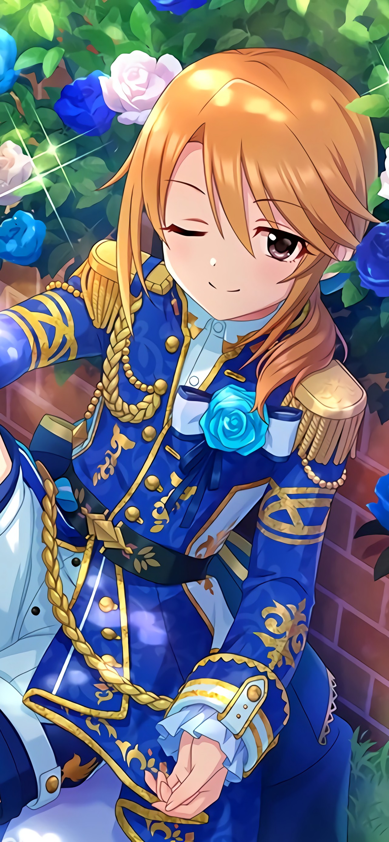 結城晴】秘密のブルーローズ【デレステ】 – 2次元女子の壁紙を