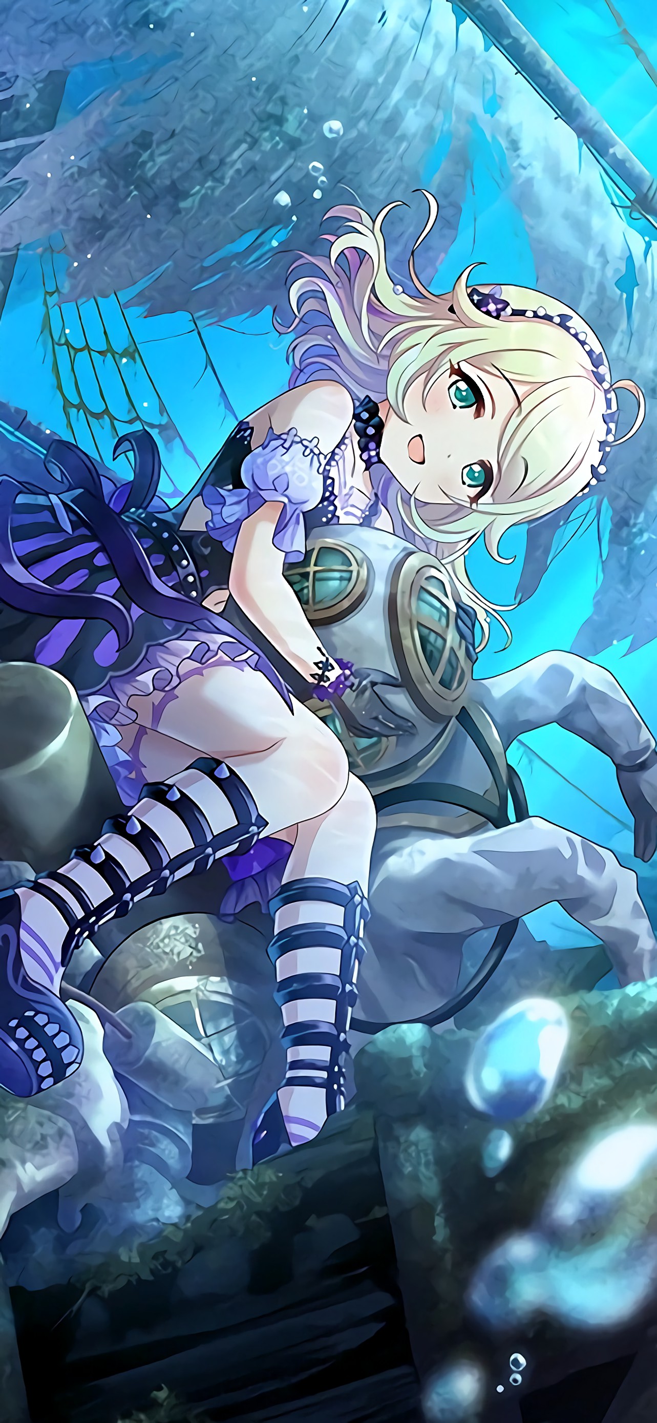 遊佐こずえ】むくなるさそい【デレステ】 – 2次元女子の壁紙を