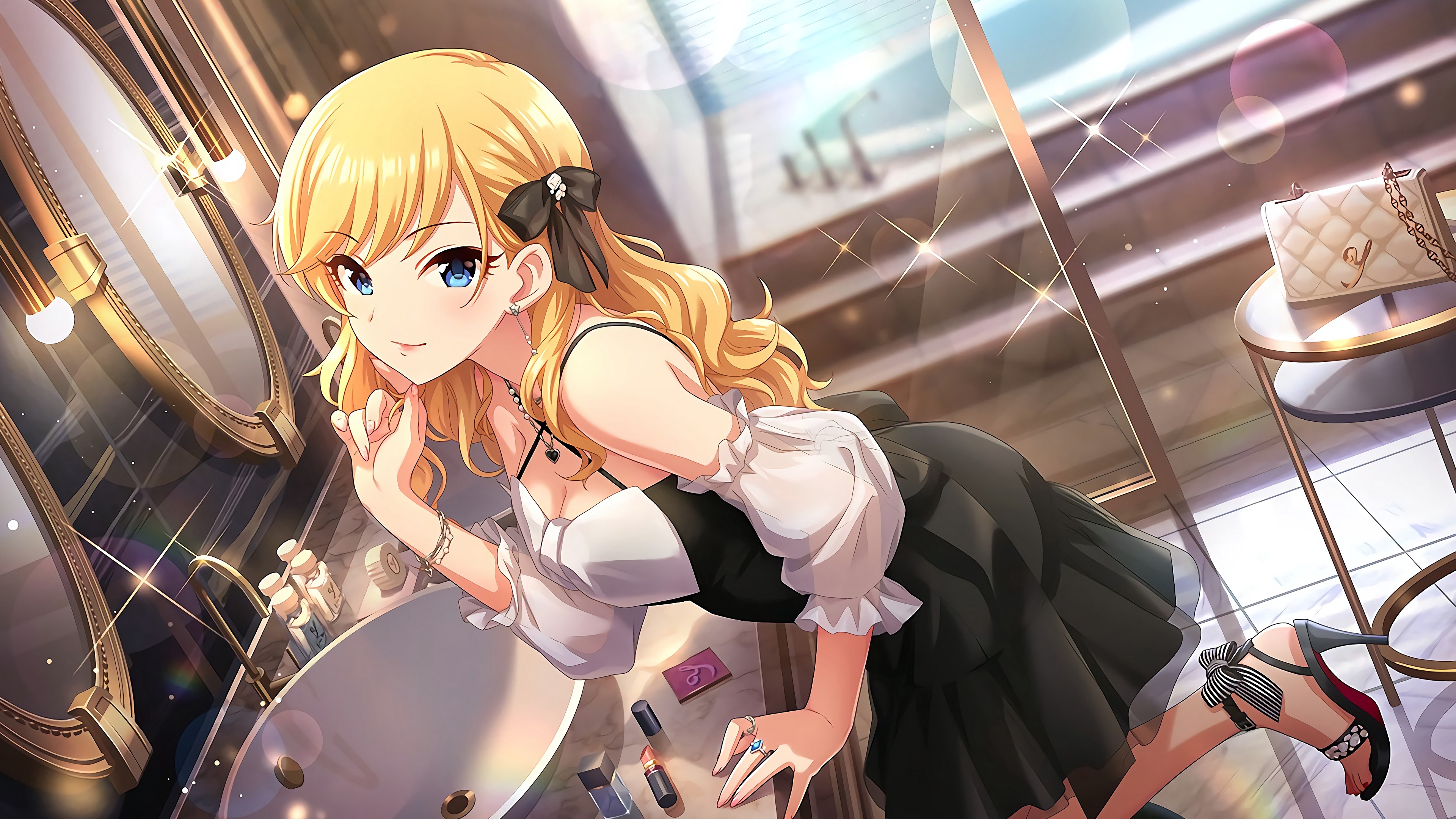 大槻唯】ルナ・オートクチュール【デレステ】 – 2次元女子の壁紙を