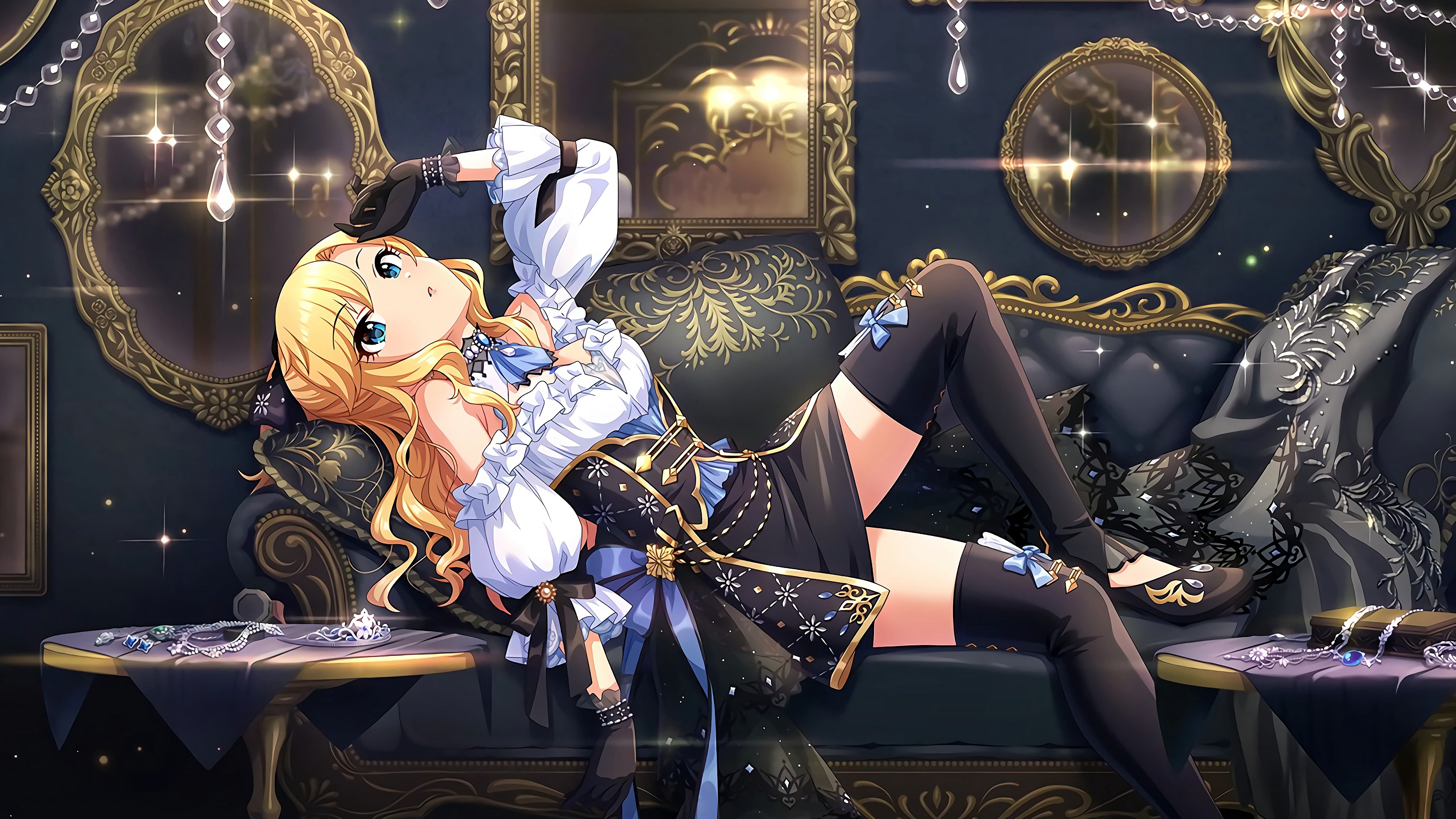 大槻唯】ルナ・オートクチュール【デレステ】 – 2次元女子の壁紙を