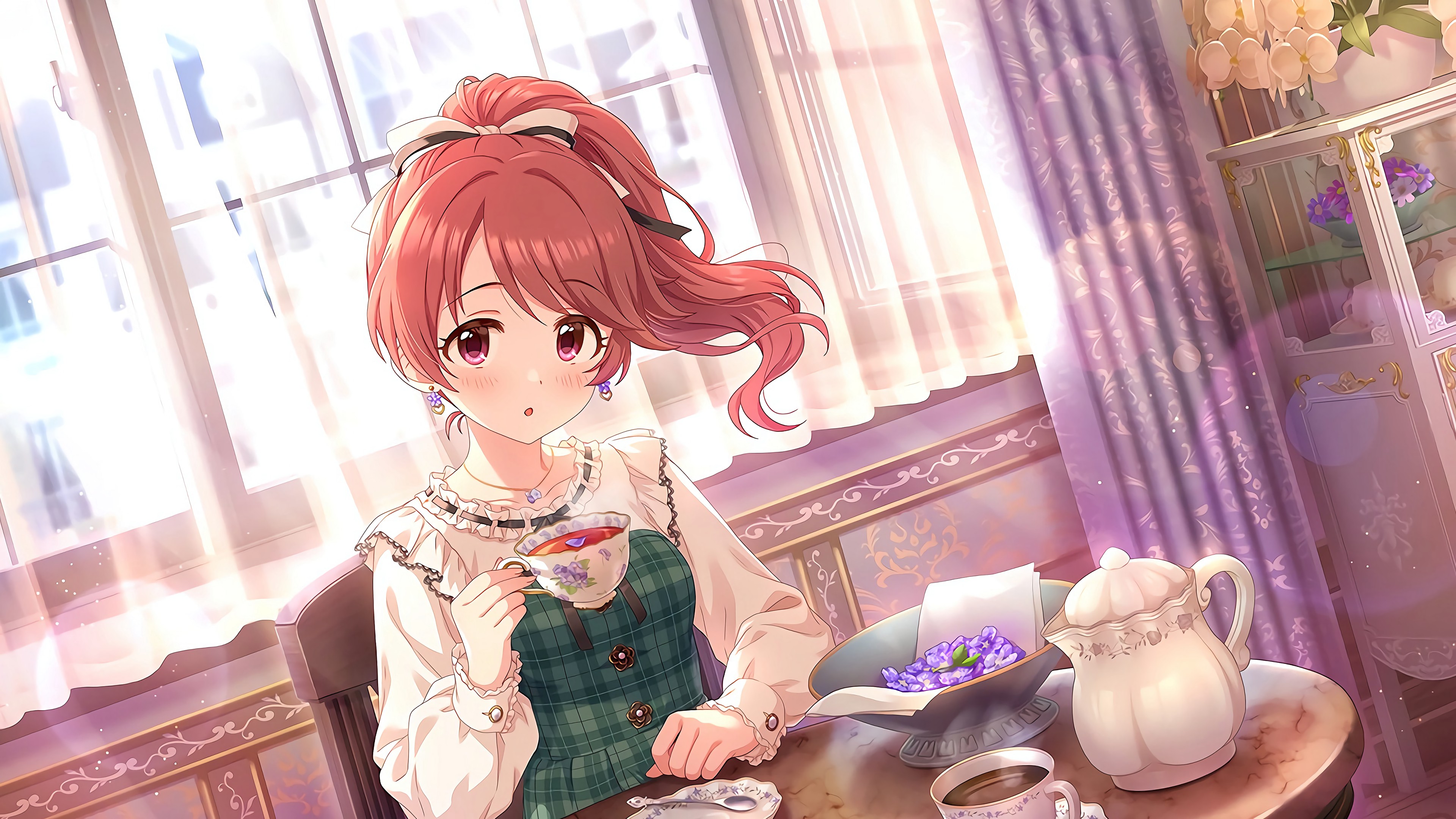 椎名法子】ラブリンク・フラワー【デレステ】 – 2次元女子の壁紙を