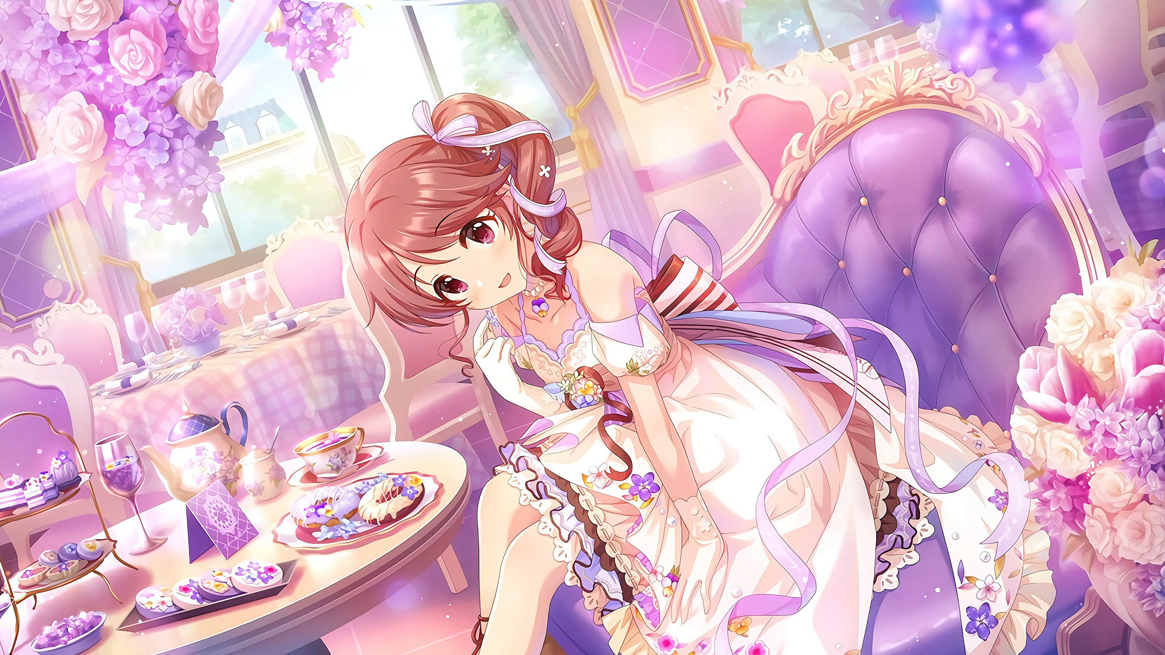 椎名法子】ラブリンク・フラワー【デレステ】 – 2次元女子の壁紙を