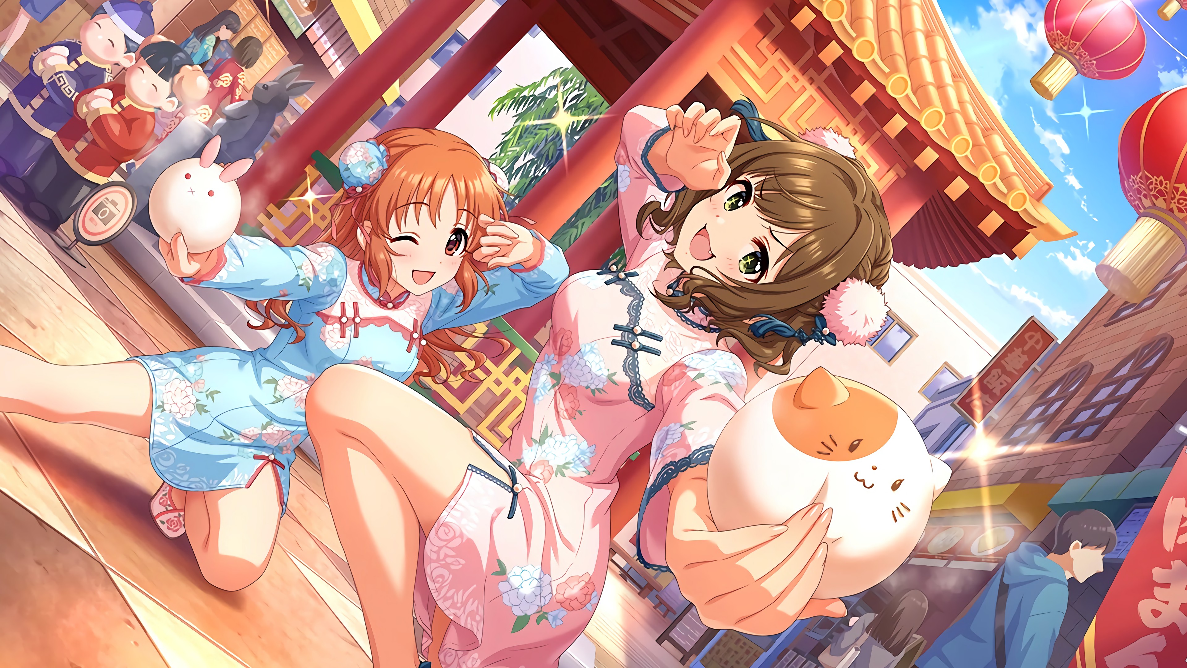 前川みく】艶猫娘々【デレステ】 – 2次元女子の壁紙をひたすら大量に