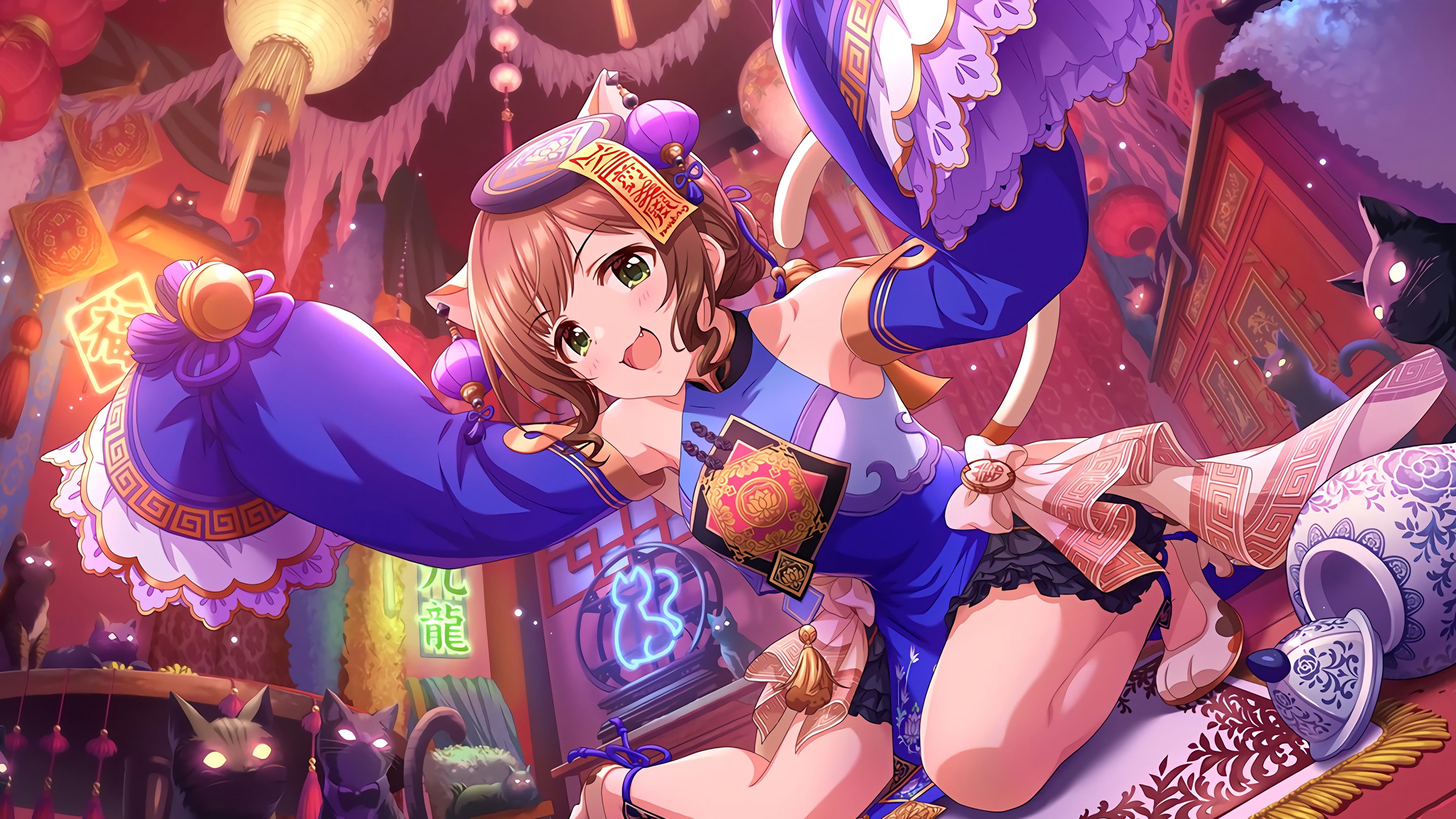 前川みく】艶猫娘々【デレステ】 – 2次元女子の壁紙をひたすら大量に