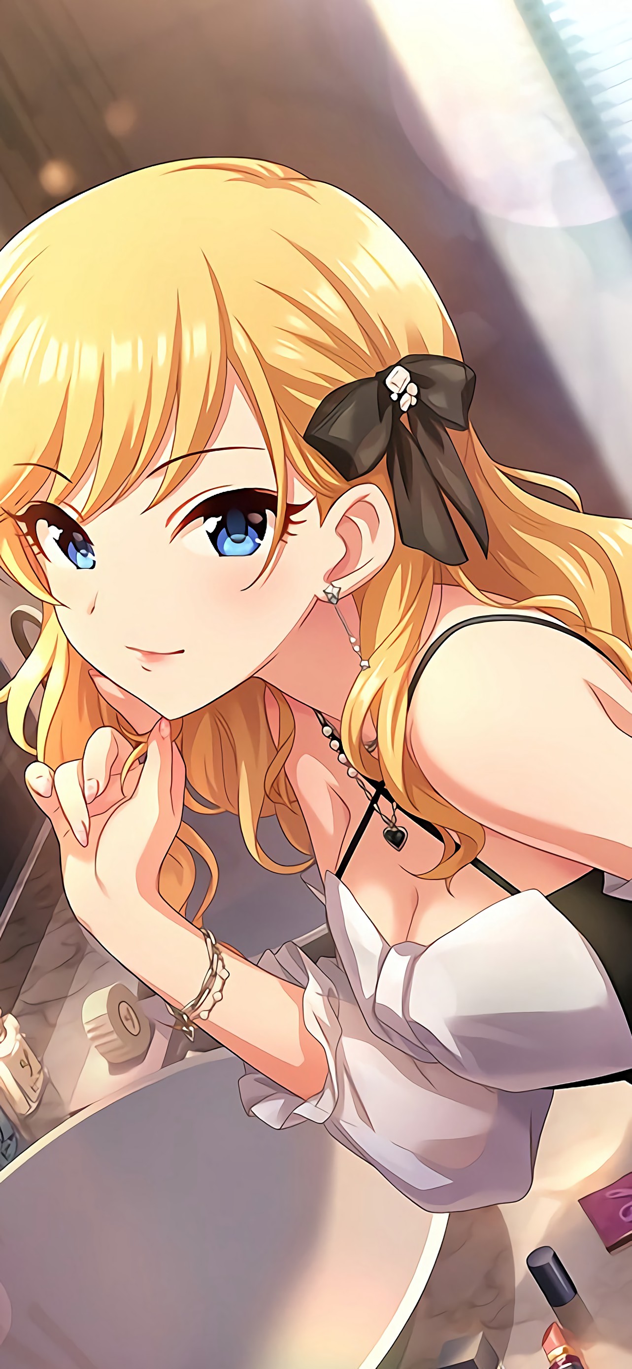 大槻唯】ルナ・オートクチュール【デレステ】 – 2次元女子の壁紙を