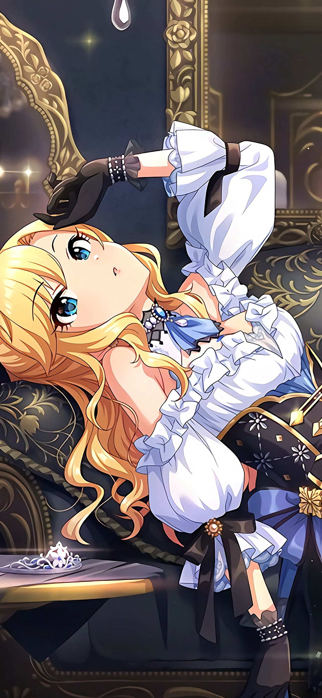 大槻唯】ルナ・オートクチュール【デレステ】 – 2次元女子の壁紙を