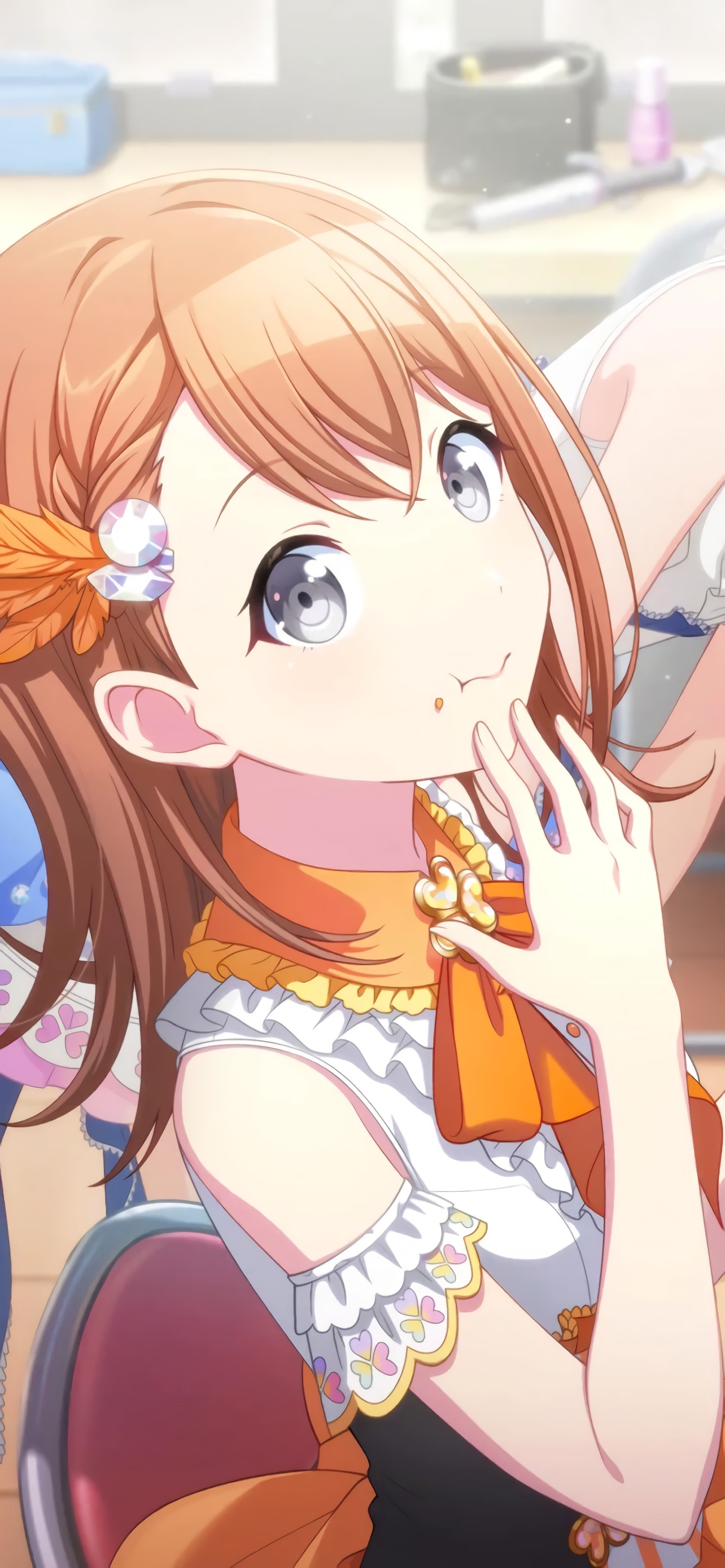 花里みのり】もぐもぐTime！【プロセカ】 – 2次元女子の壁紙を