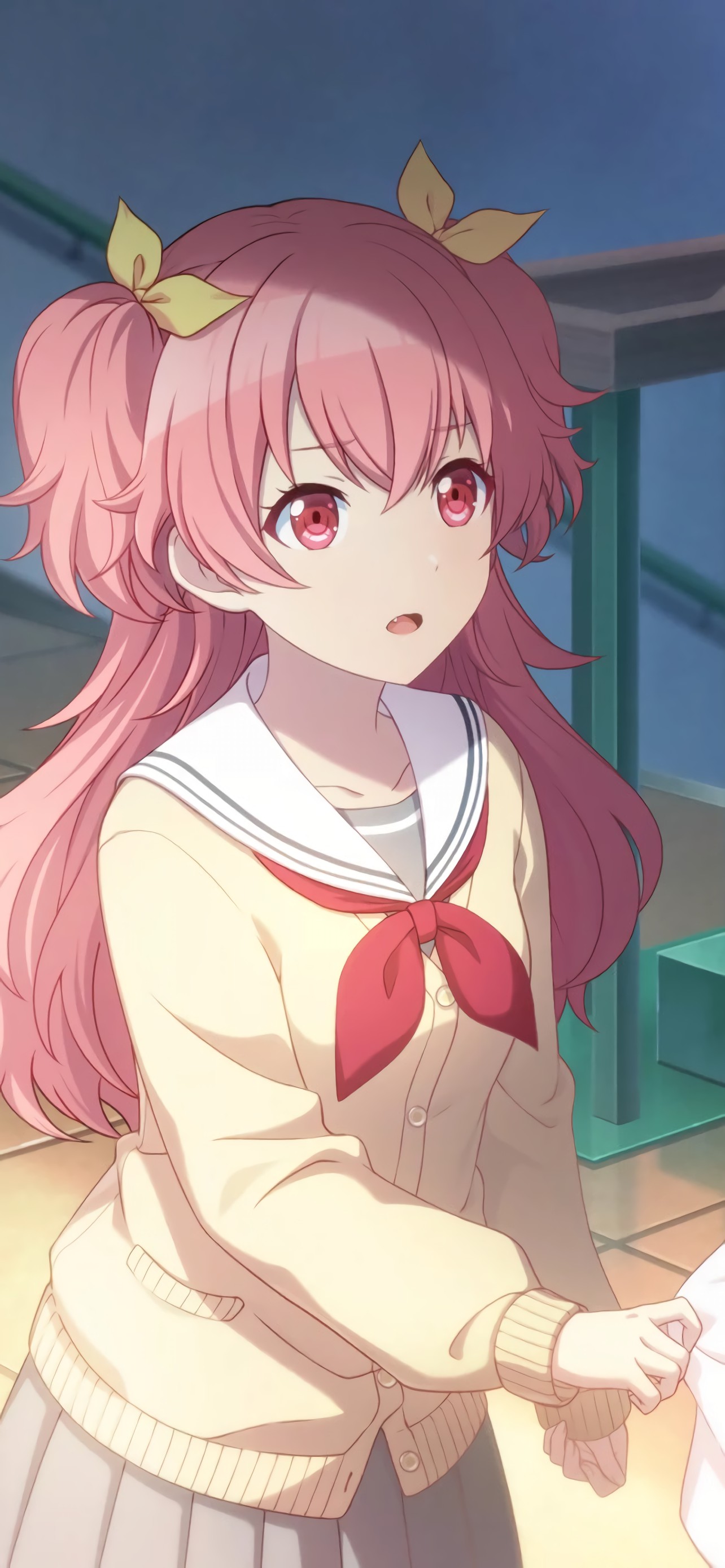 【桃井愛莉】無理はしないで【プロセカ】 – 2次元女子の壁紙をひたすら大量に作りまくる（高画質）