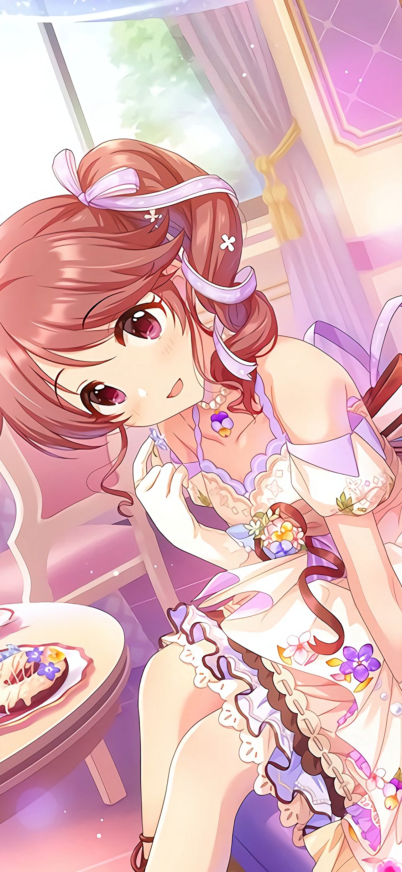 椎名法子】ラブリンク・フラワー【デレステ】 – 2次元女子の壁紙を