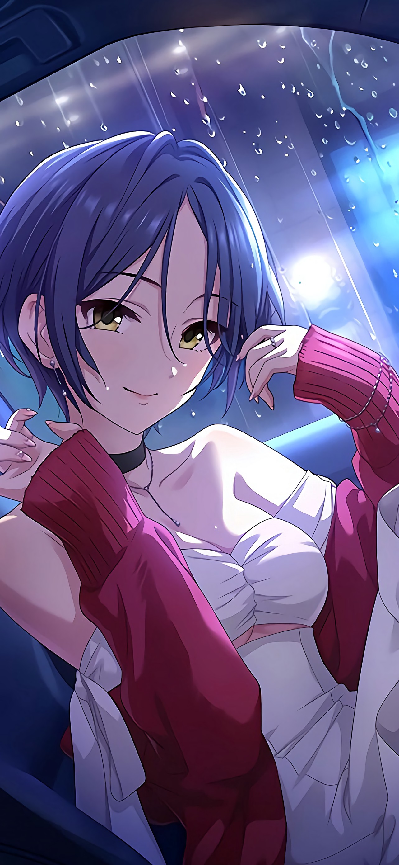 速水奏】サイハテに咲く鏡花【デレステ】 – 2次元女子の壁紙を
