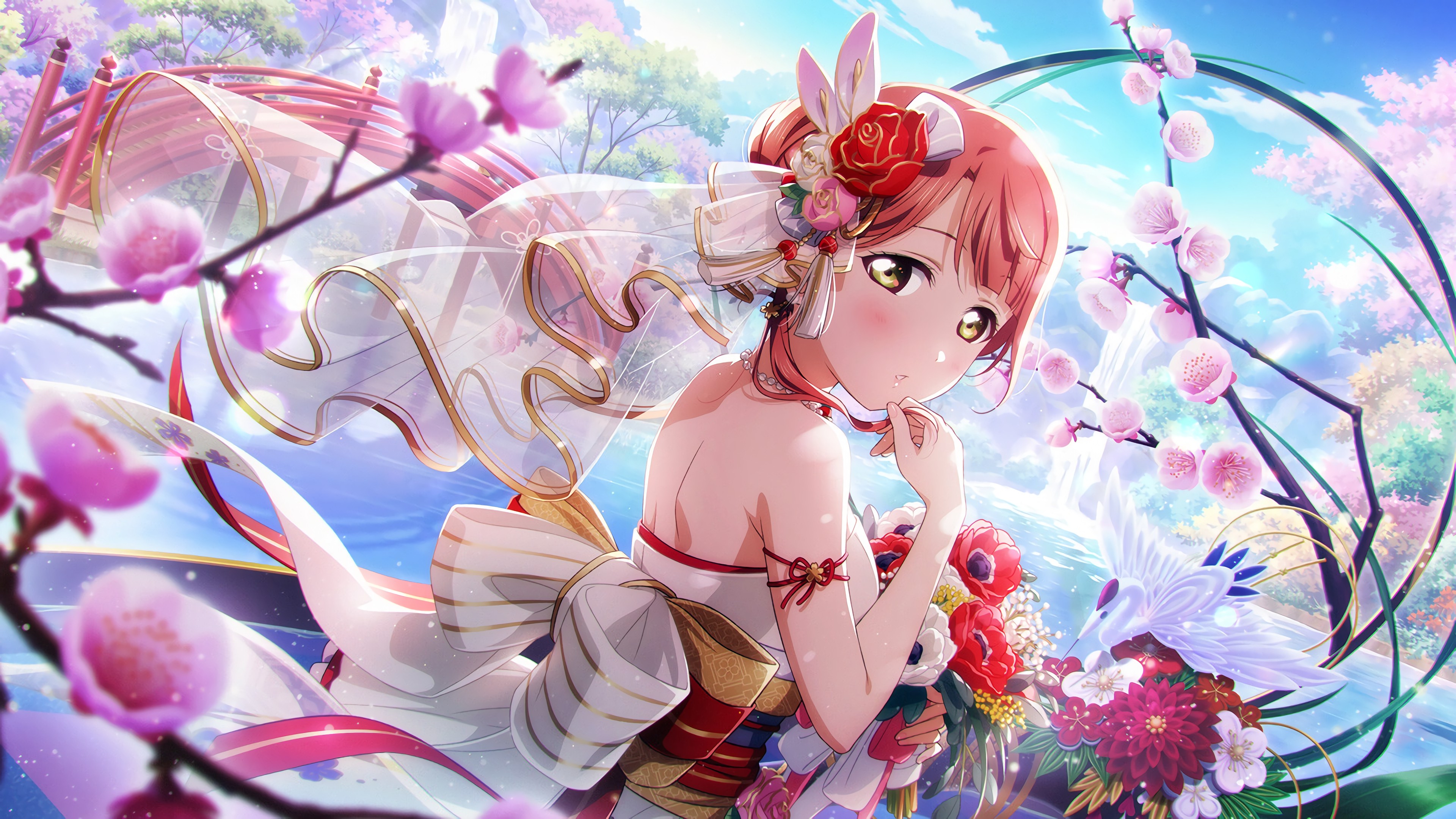 上原 歩夢 スクスタ】非売品 スクスタ キャンペーン ミニスタンディ