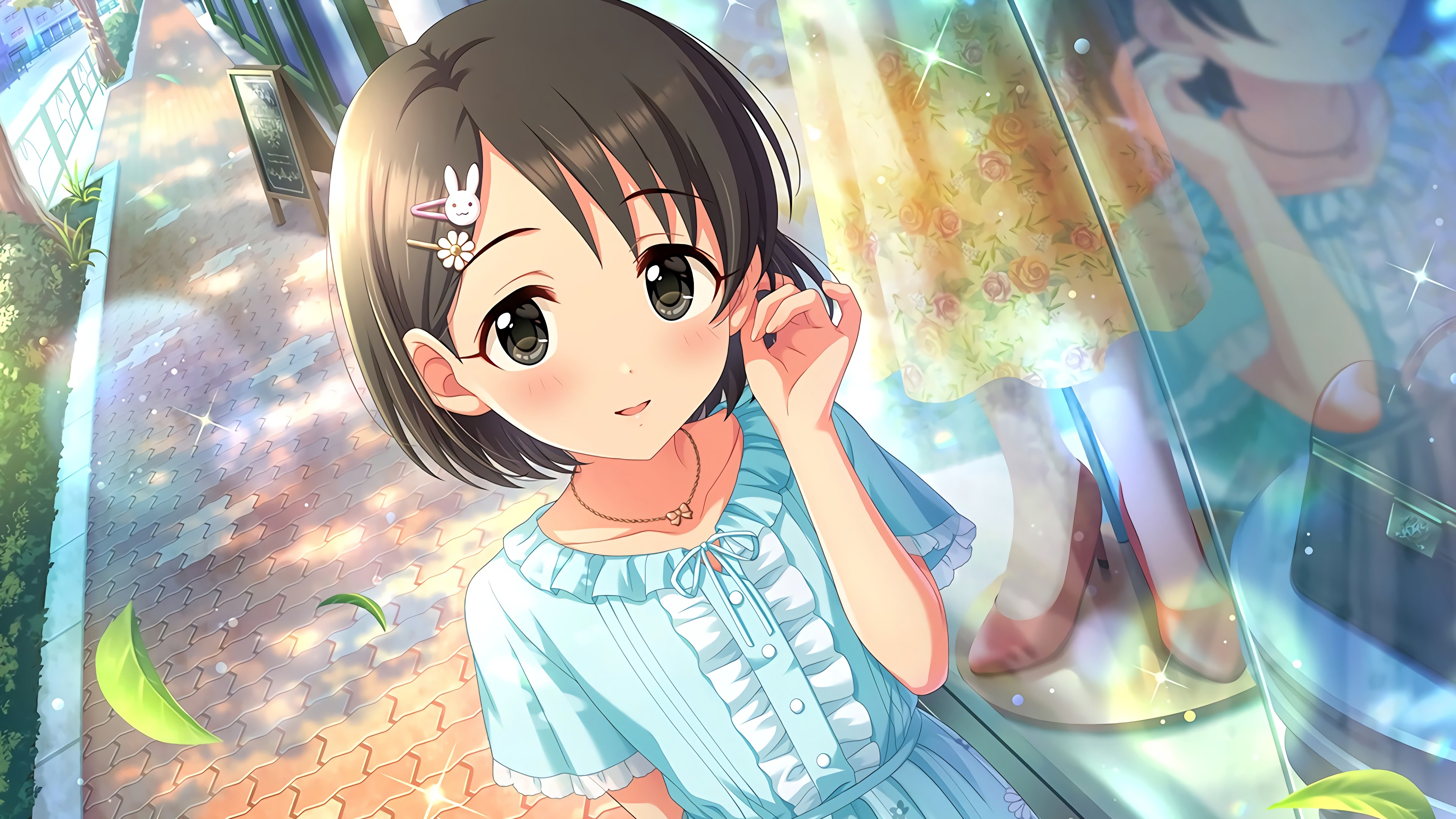 佐々木千枝】小さなマシェリ【デレステ】 – 2次元女子の壁紙を