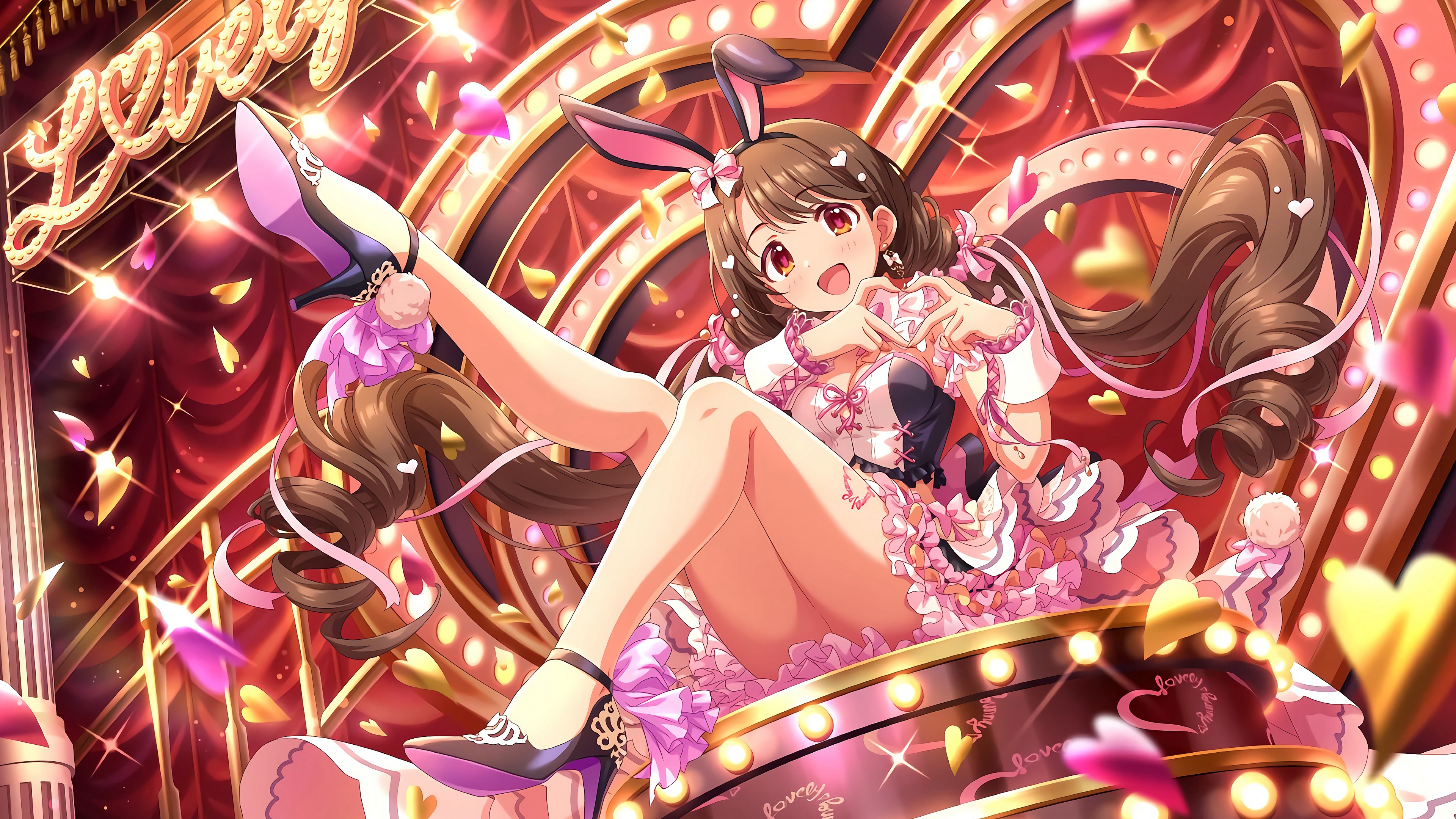 島村卯月】フォーリン・パラダイス【デレステ】 – 2次元女子の壁紙を