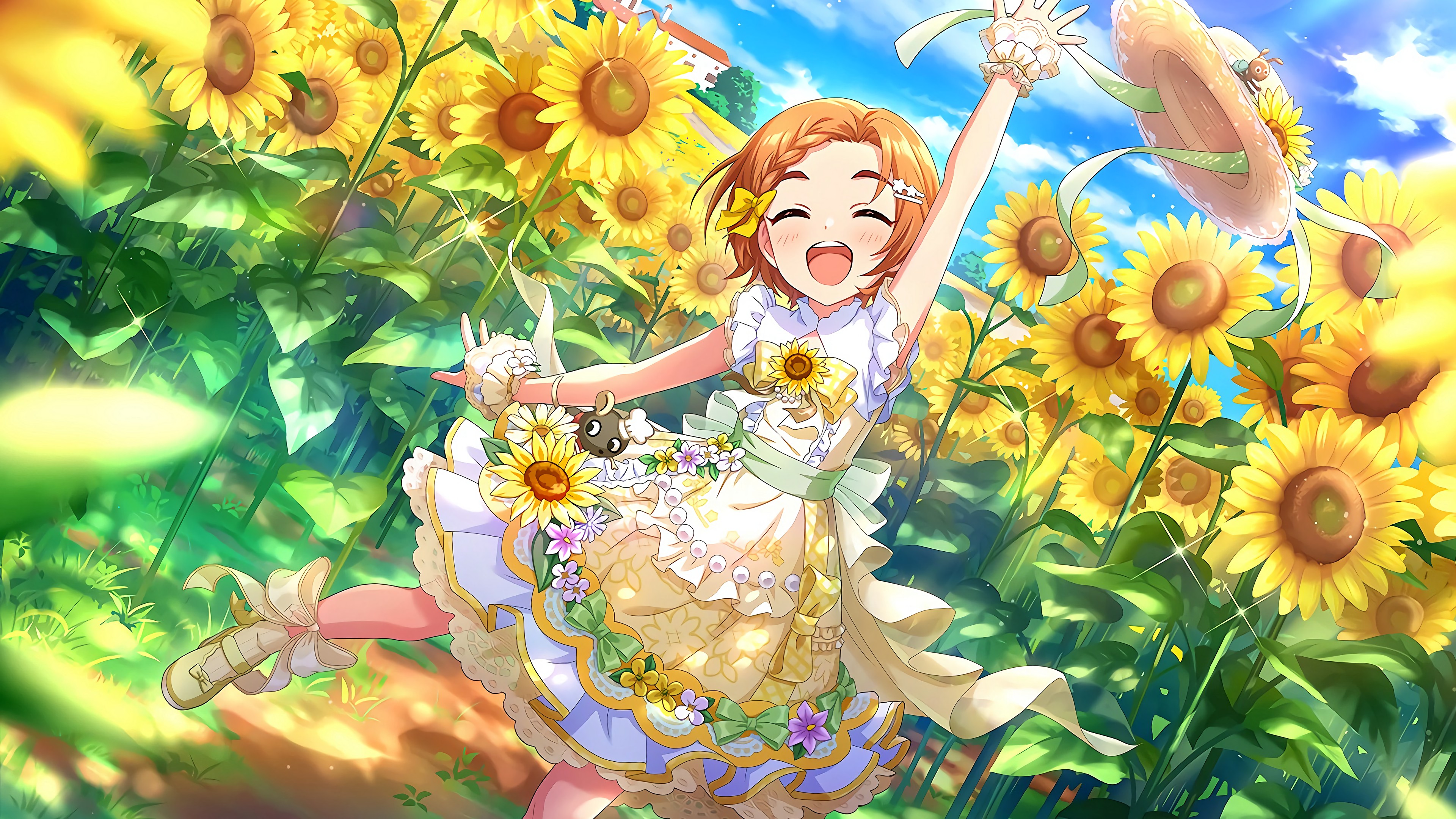 龍崎薫】たいようのガーデン【デレステ】 – 2次元女子の壁紙を